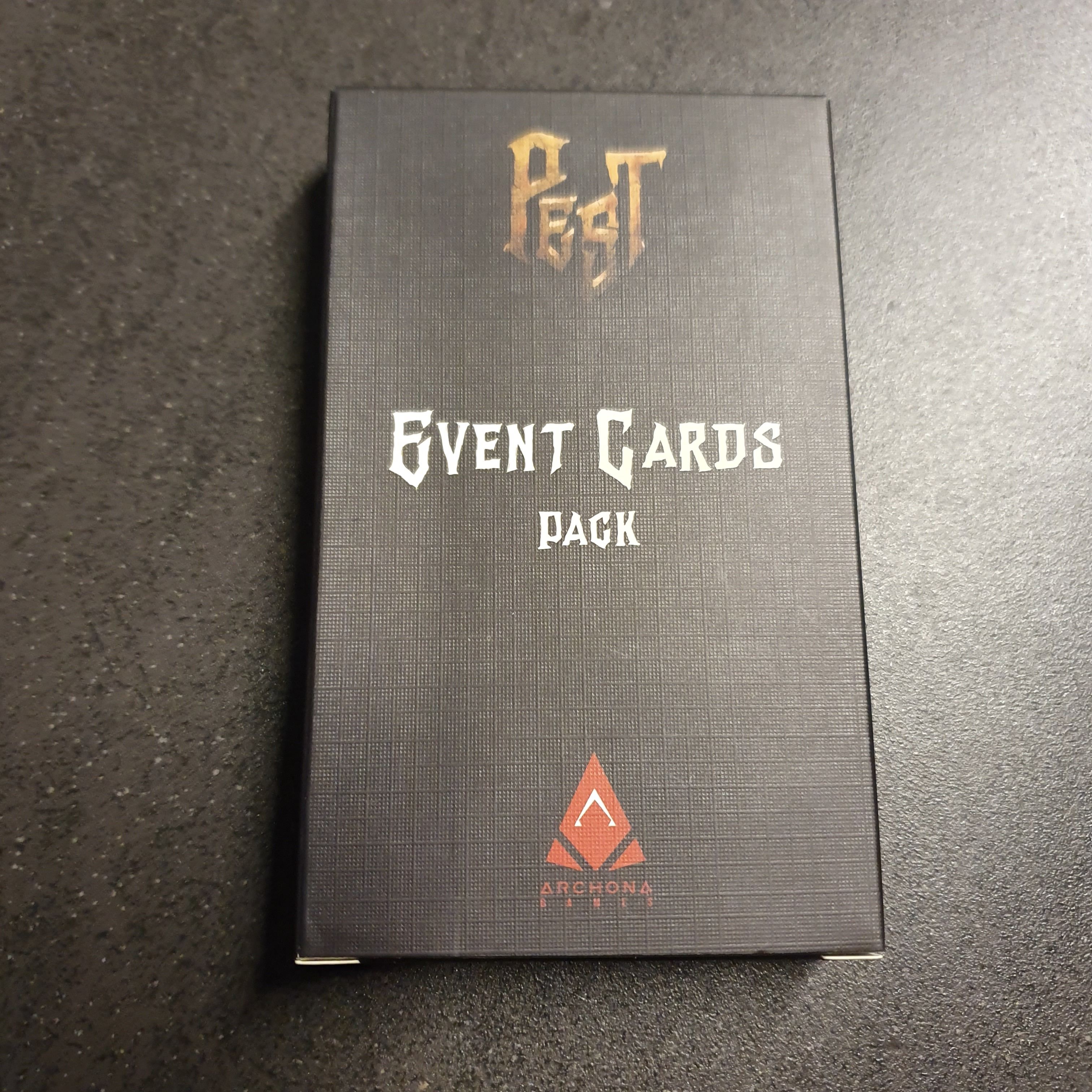 Pest: Event Cards Pack box art