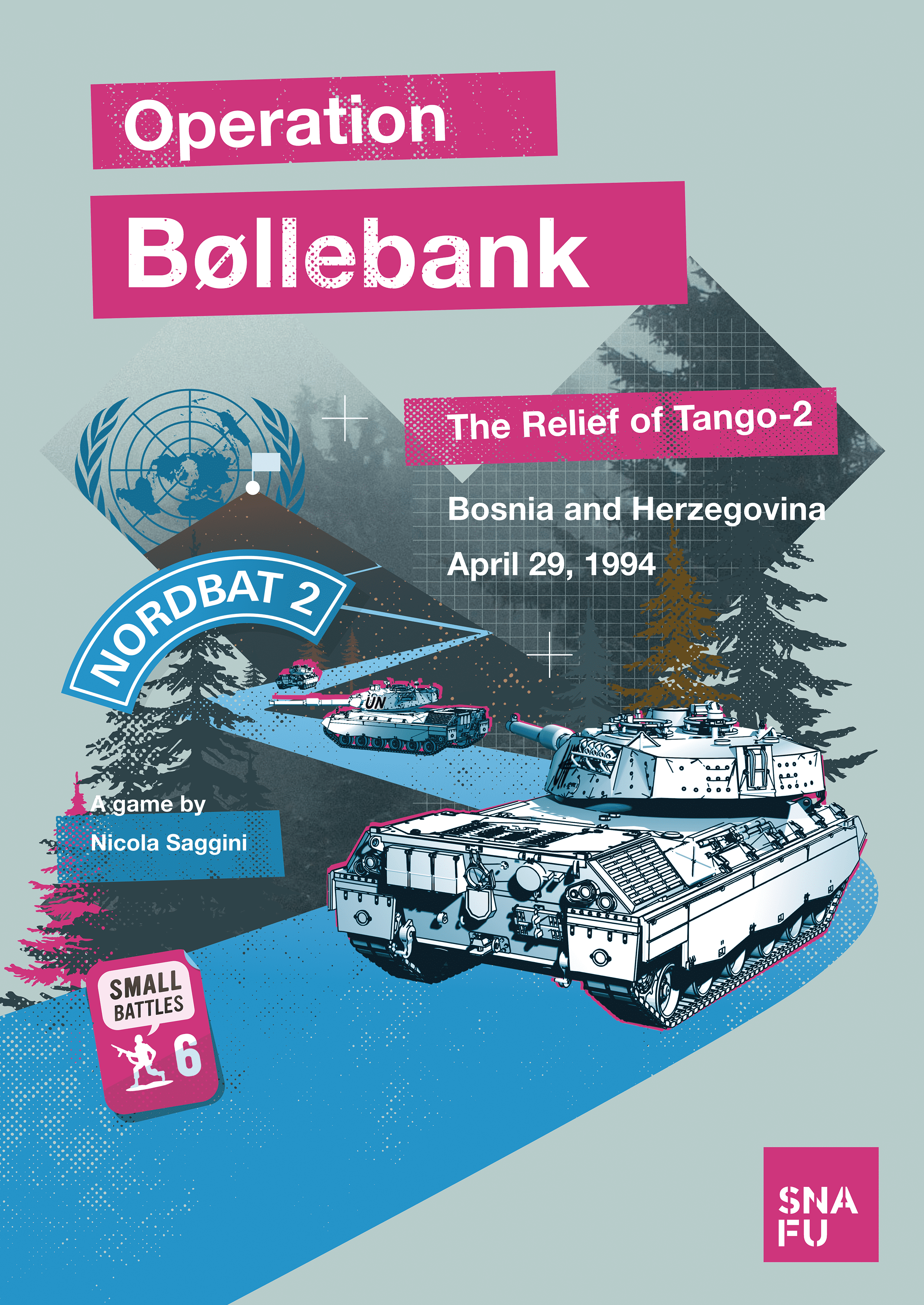 Coperta Operation Bøllebank