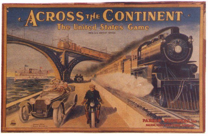 Across the Continent box art