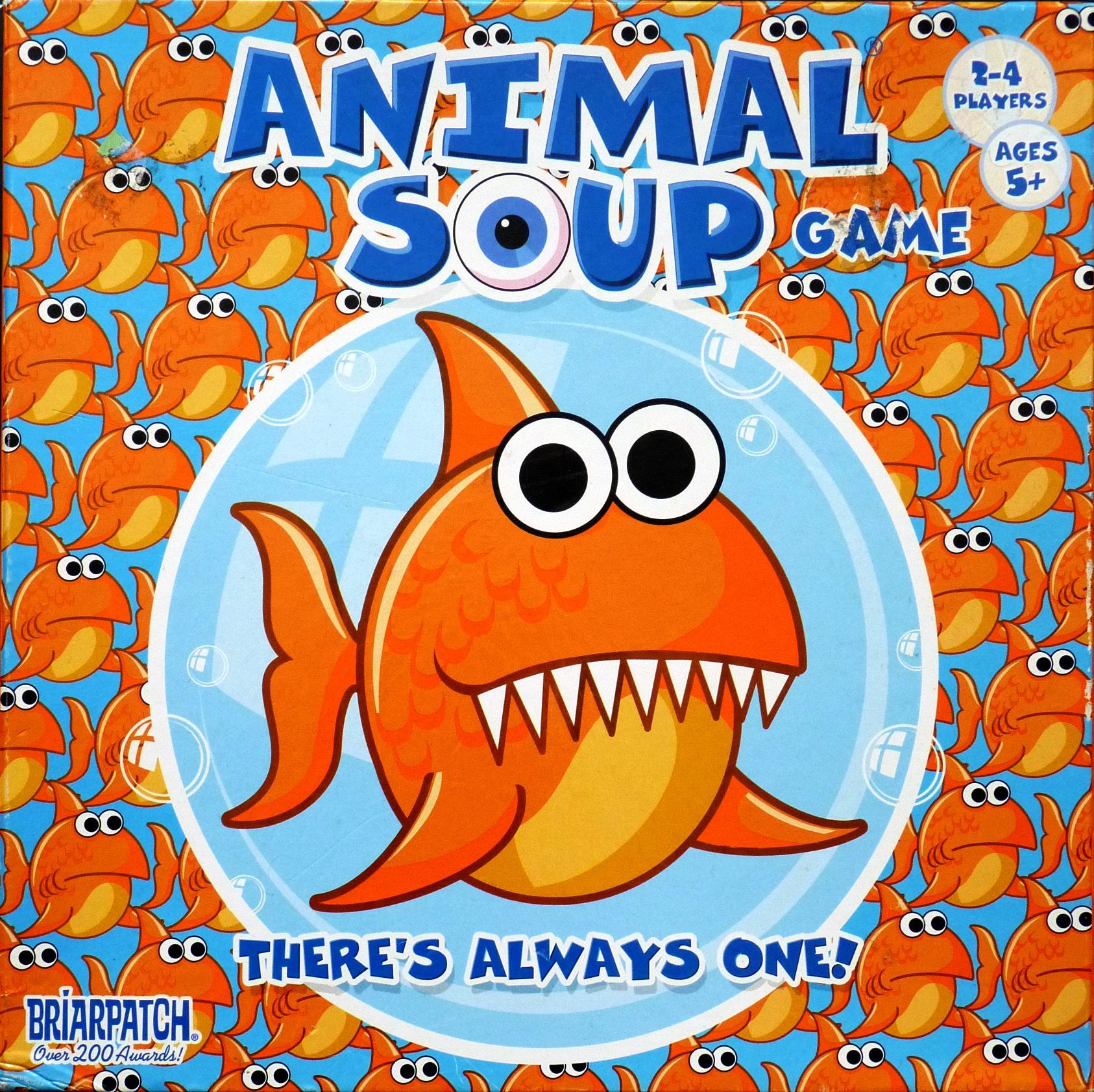 Coperta Animal Soup Game: There's Always One!