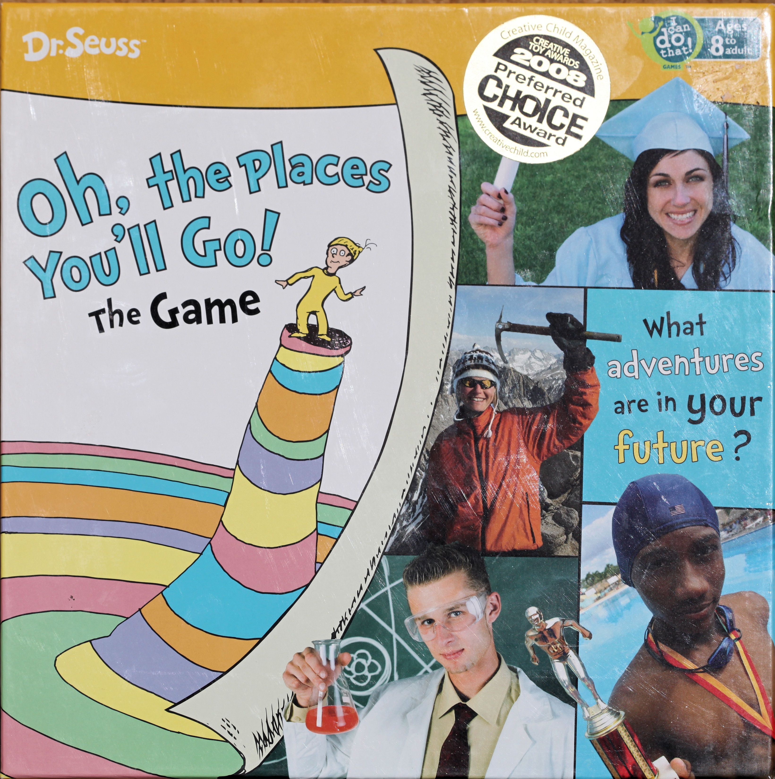 Coperta Dr. Seuss: Oh the Places You'll Go! Game