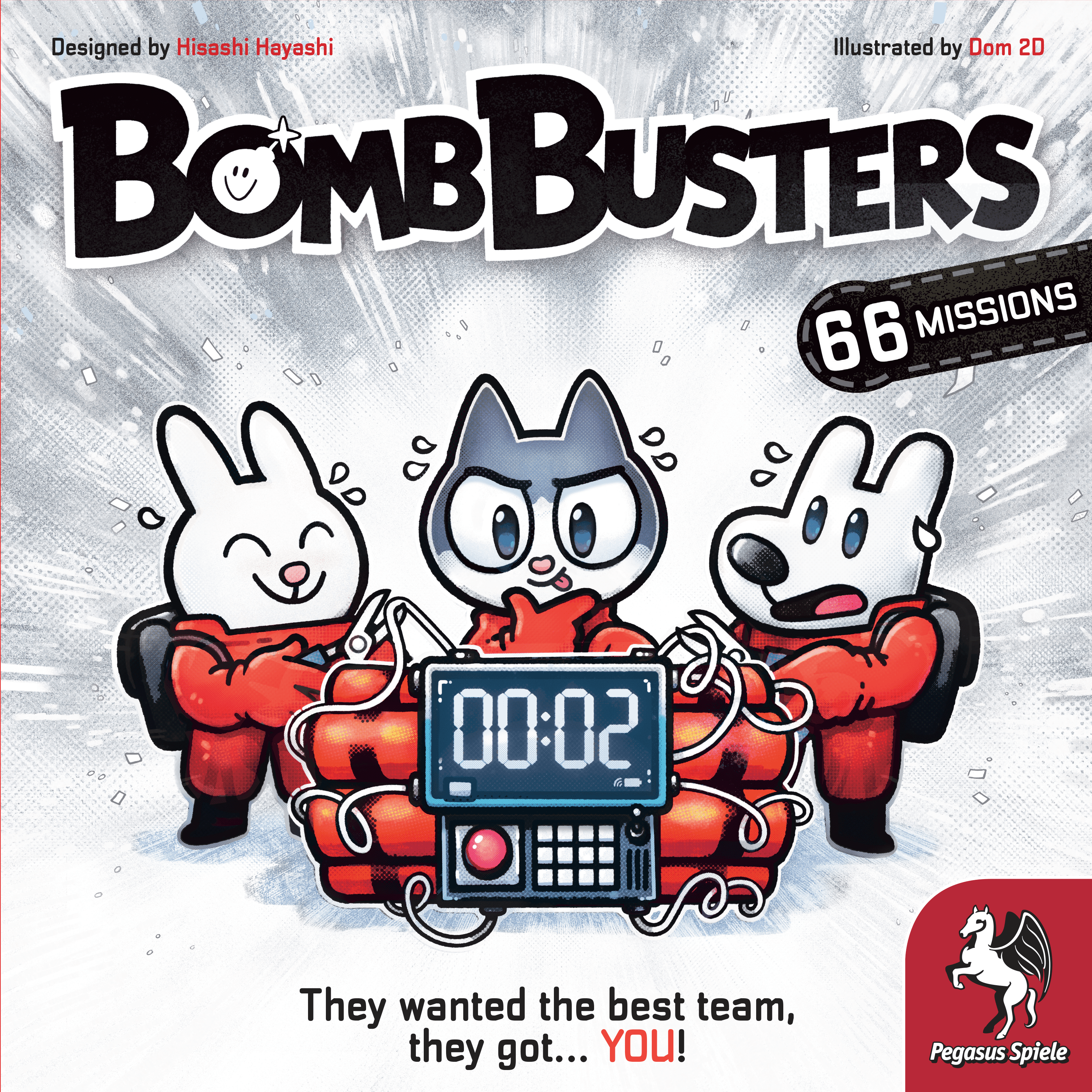 Bomb Busters doboz