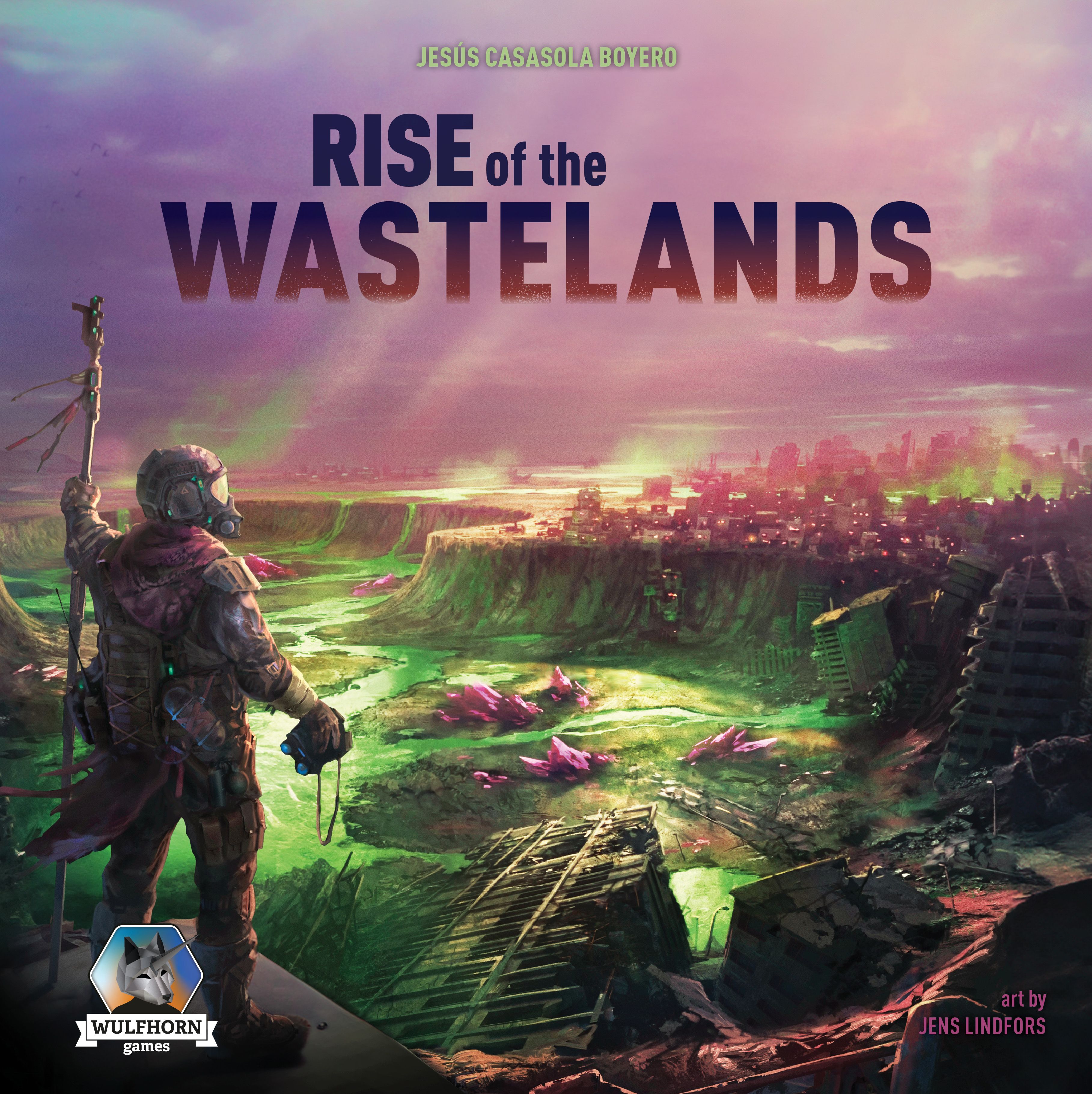 Rise of the Wastelands box art
