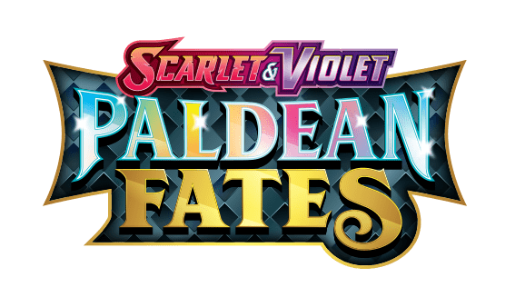 Pokémon TCG: Scarlet & Violet – Paldean Fates box art