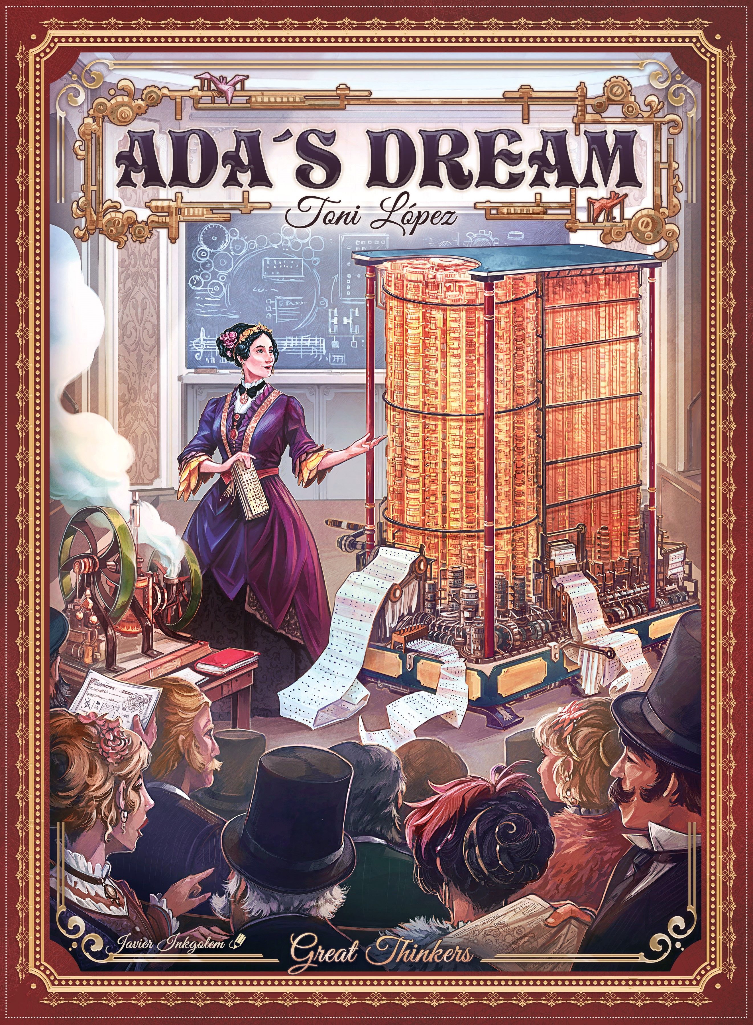 Coperta Ada's Dream