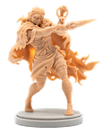 Kingdom Death: Monster – Warming Pelt Promo Card