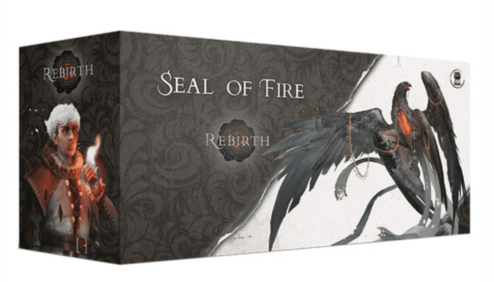 Black Rose Wars: Rebirth – Seal of Fire doboz