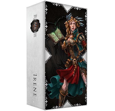Black Rose Wars: Rebirth – Irene box art