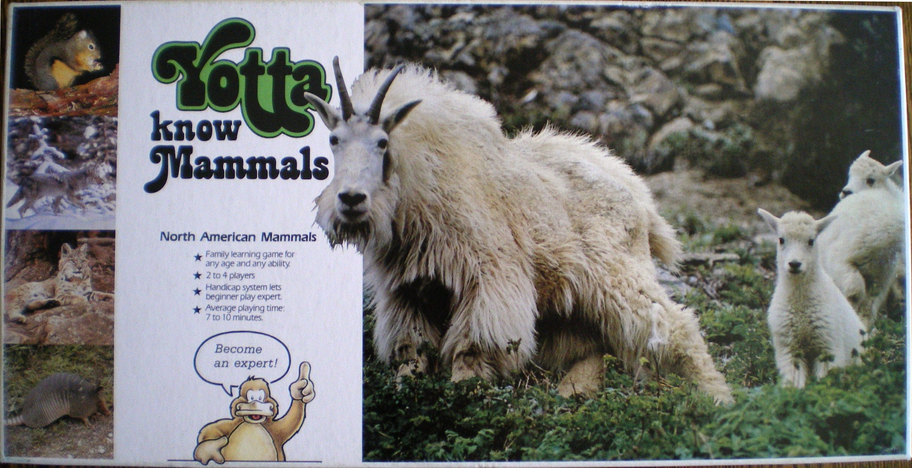Yotta Know Mammals box art