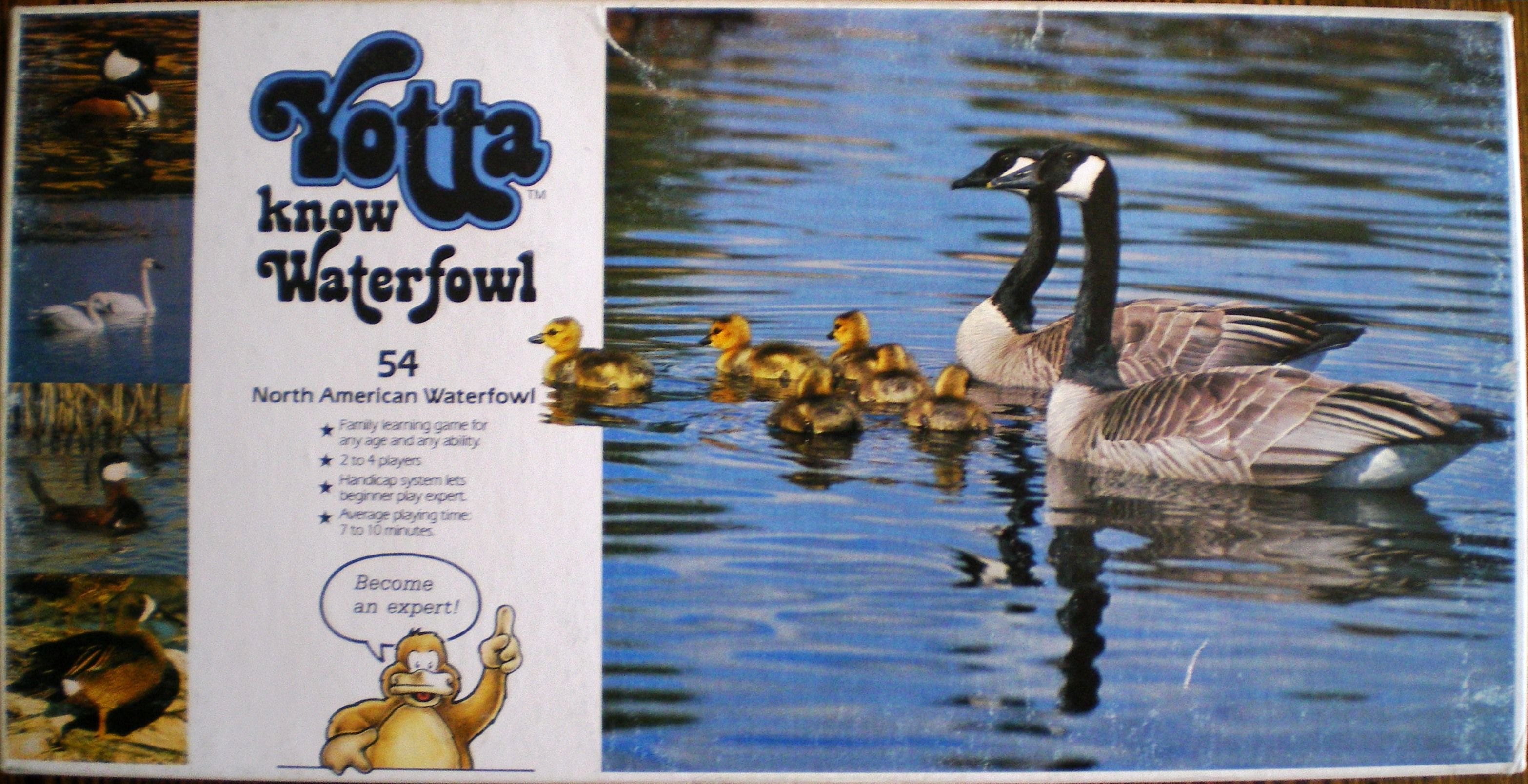 Yotta Know Waterfowl box art
