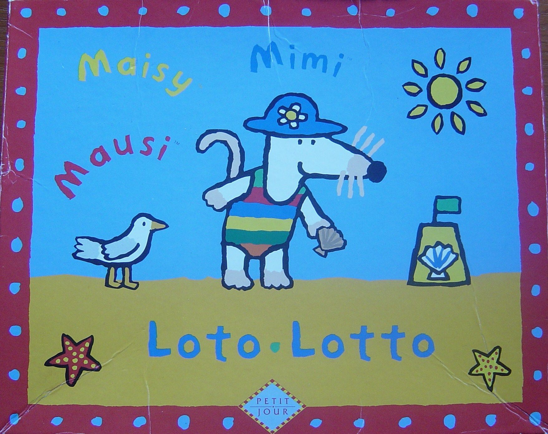 Maisy Lotto box art