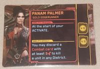 Cyberpunk 2077: Gangs of Night City – Panam Palmer: Edgerunner Promo