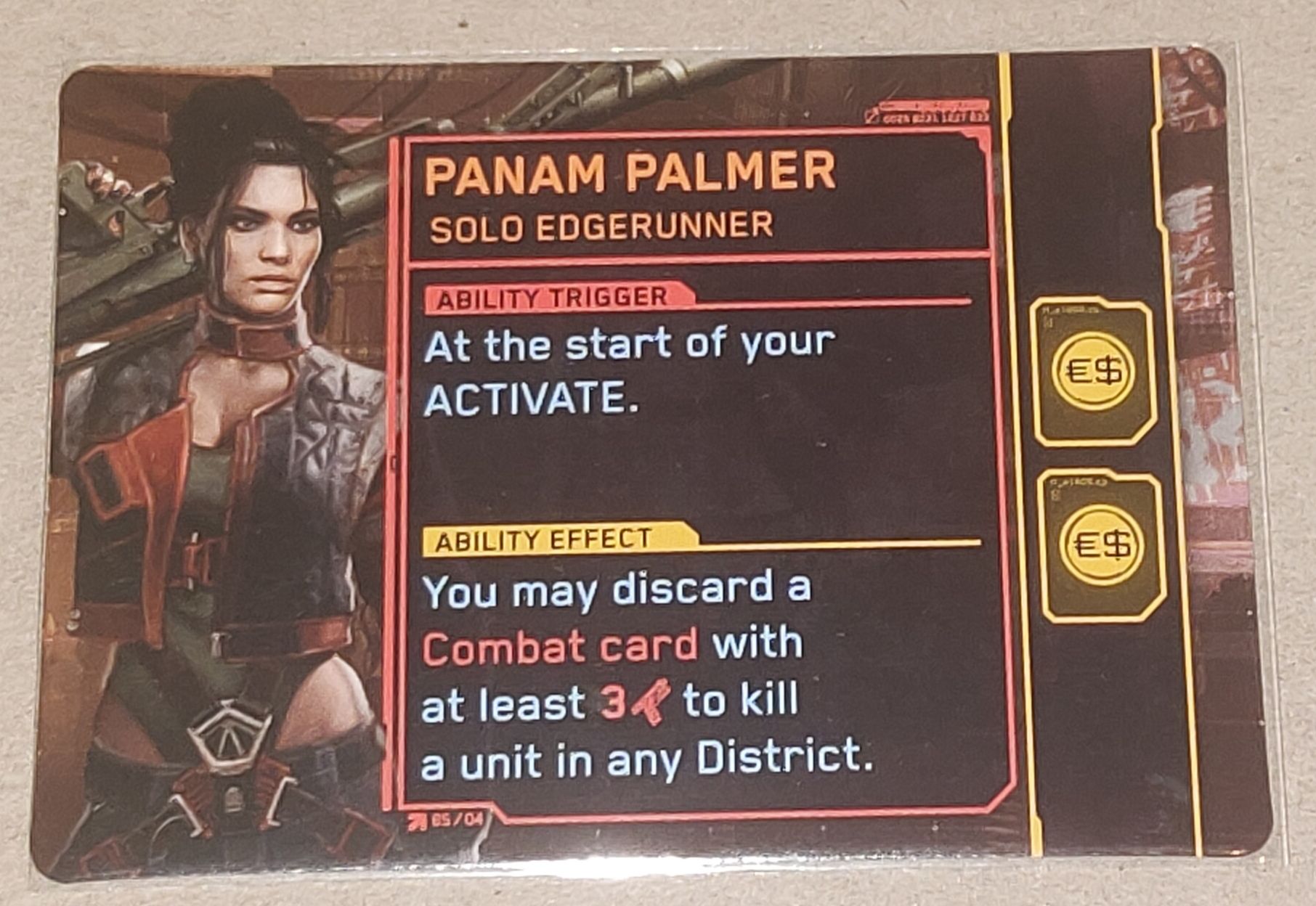 Cyberpunk 2077: Gangs of Night City – Panam Palmer: Edgerunner Promo box art