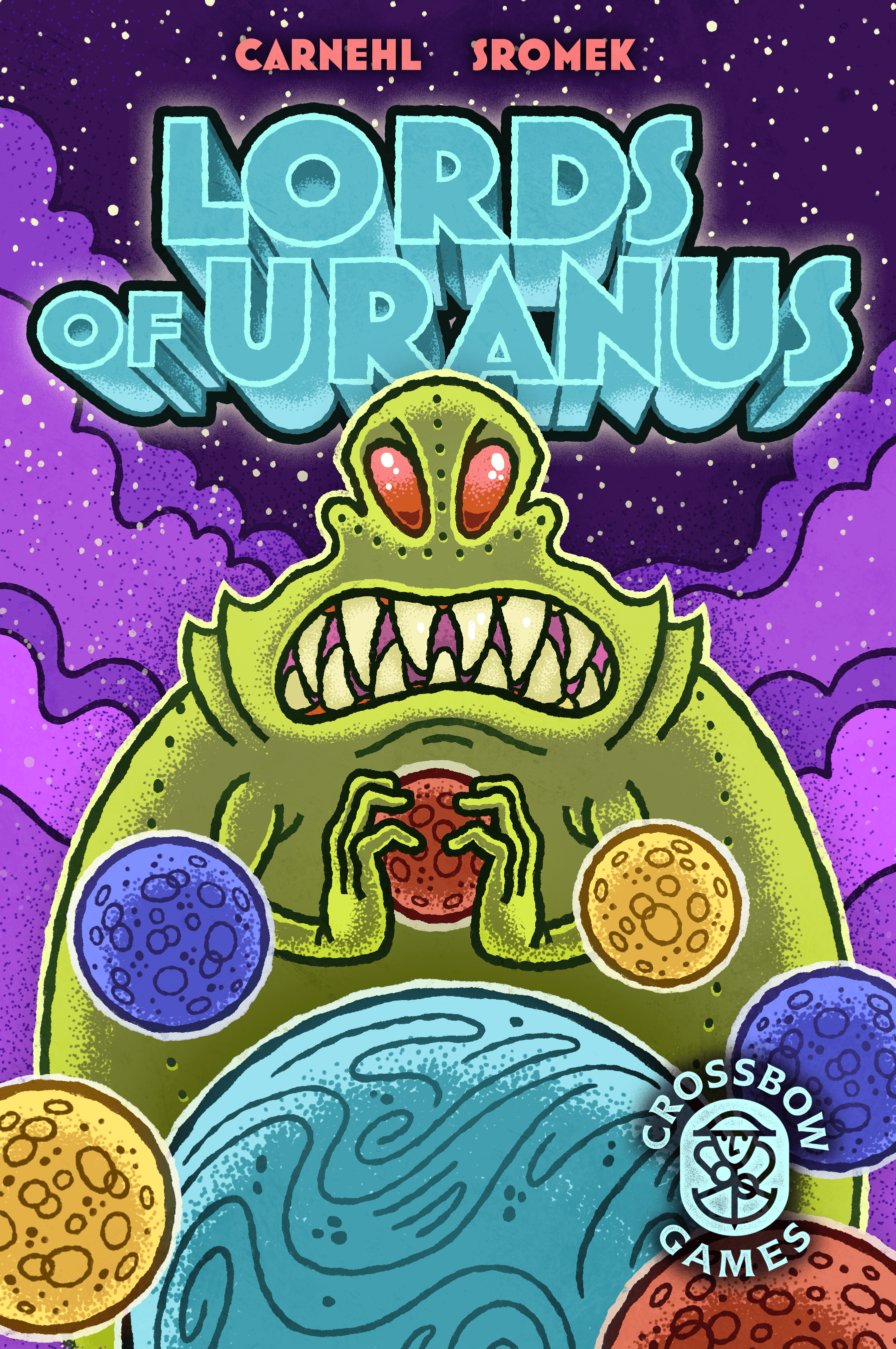 Lords of Uranus box art