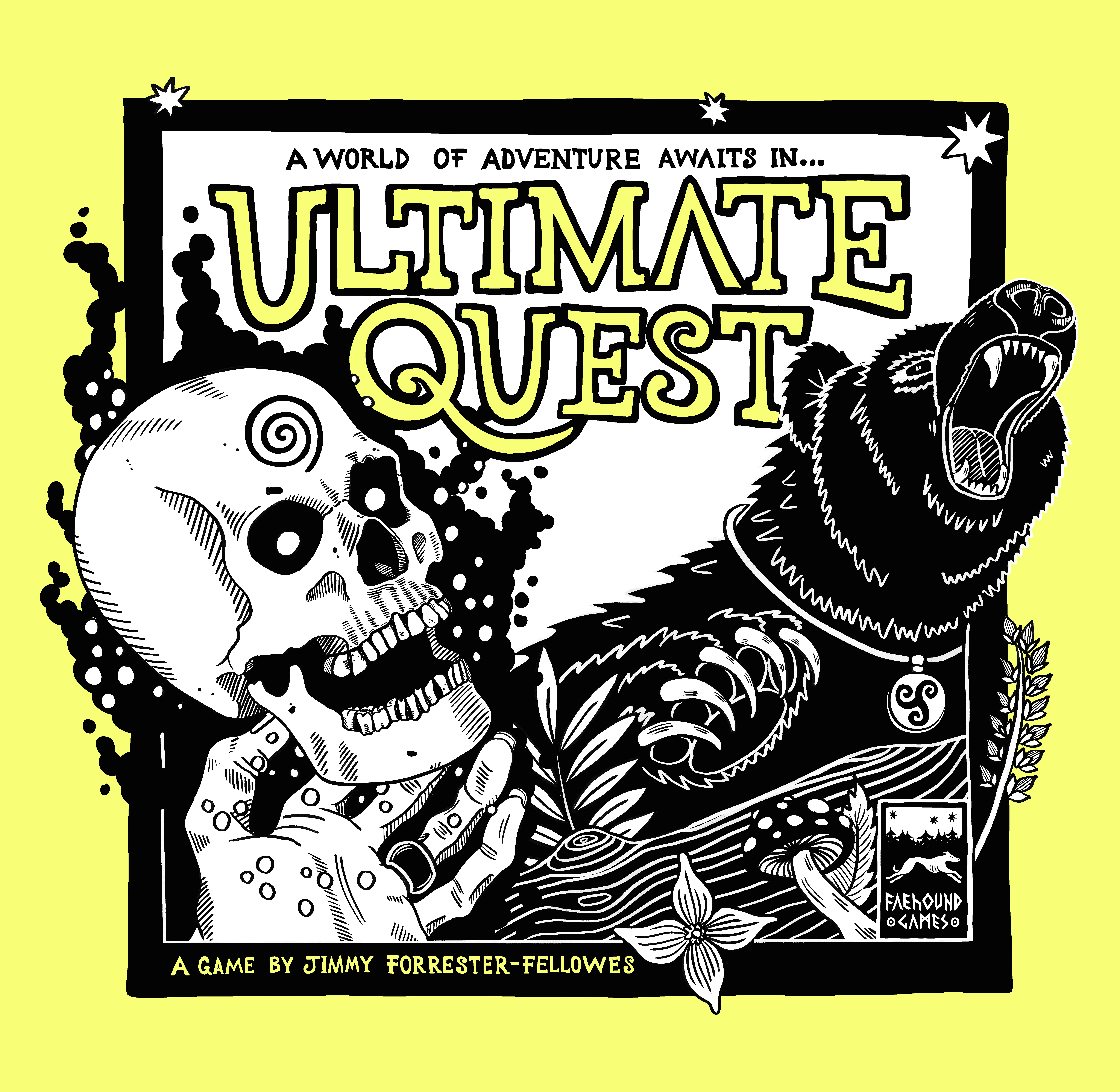 Ultimate Quest box art
