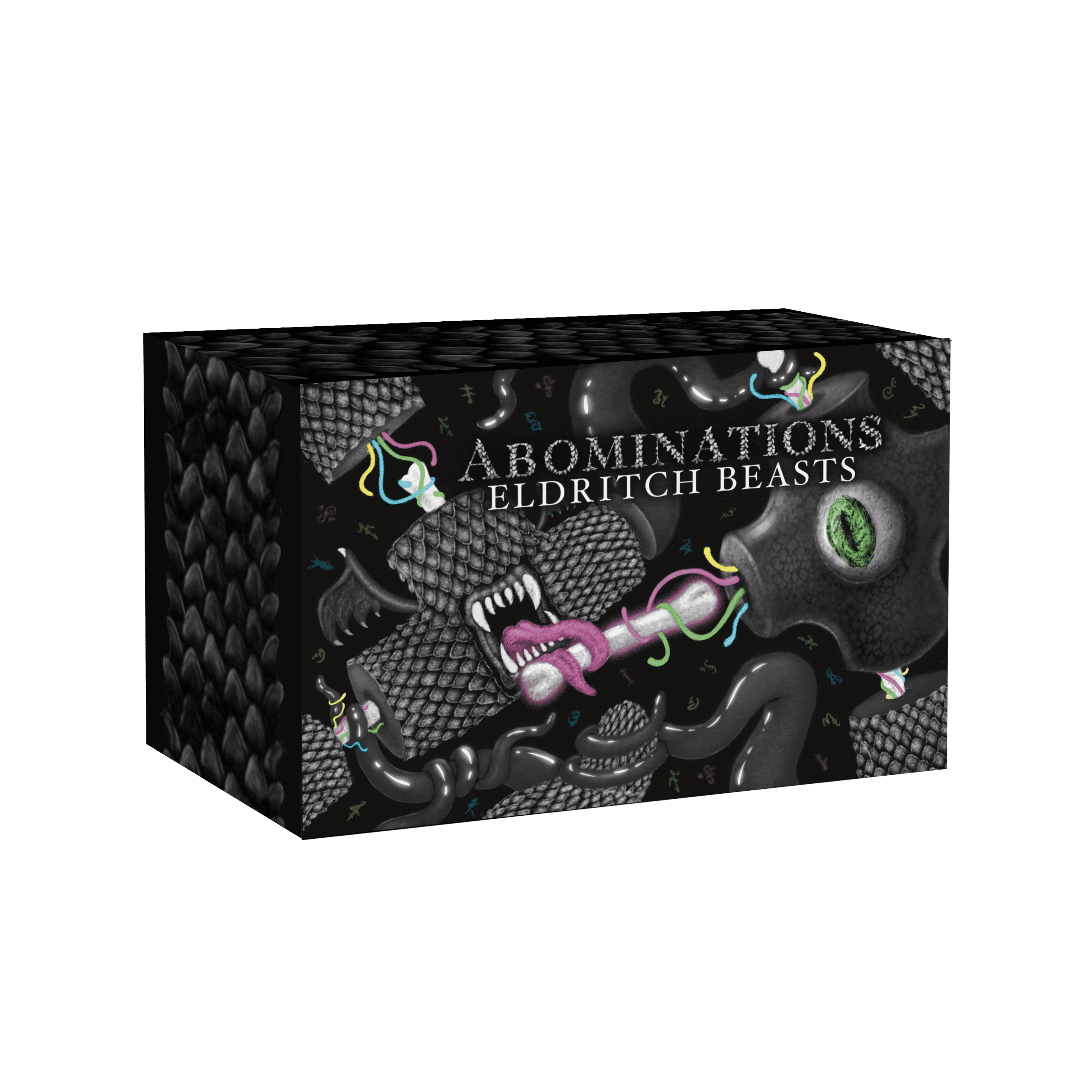 Abominations: Eldritch Beasts box art