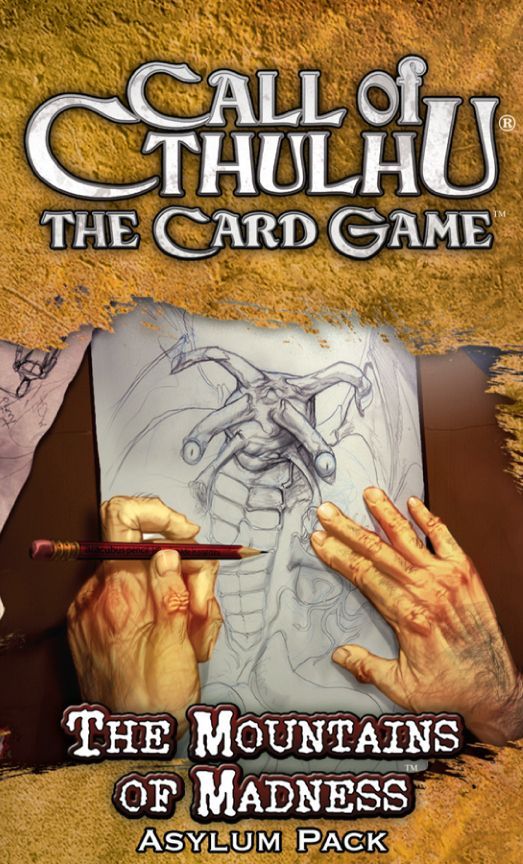 Coperta Call of Cthulhu: The Card Game – The Mountains of Madness Asylum Pack