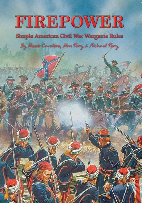 Coperta Firepower: Battle in a Box – American Civil War