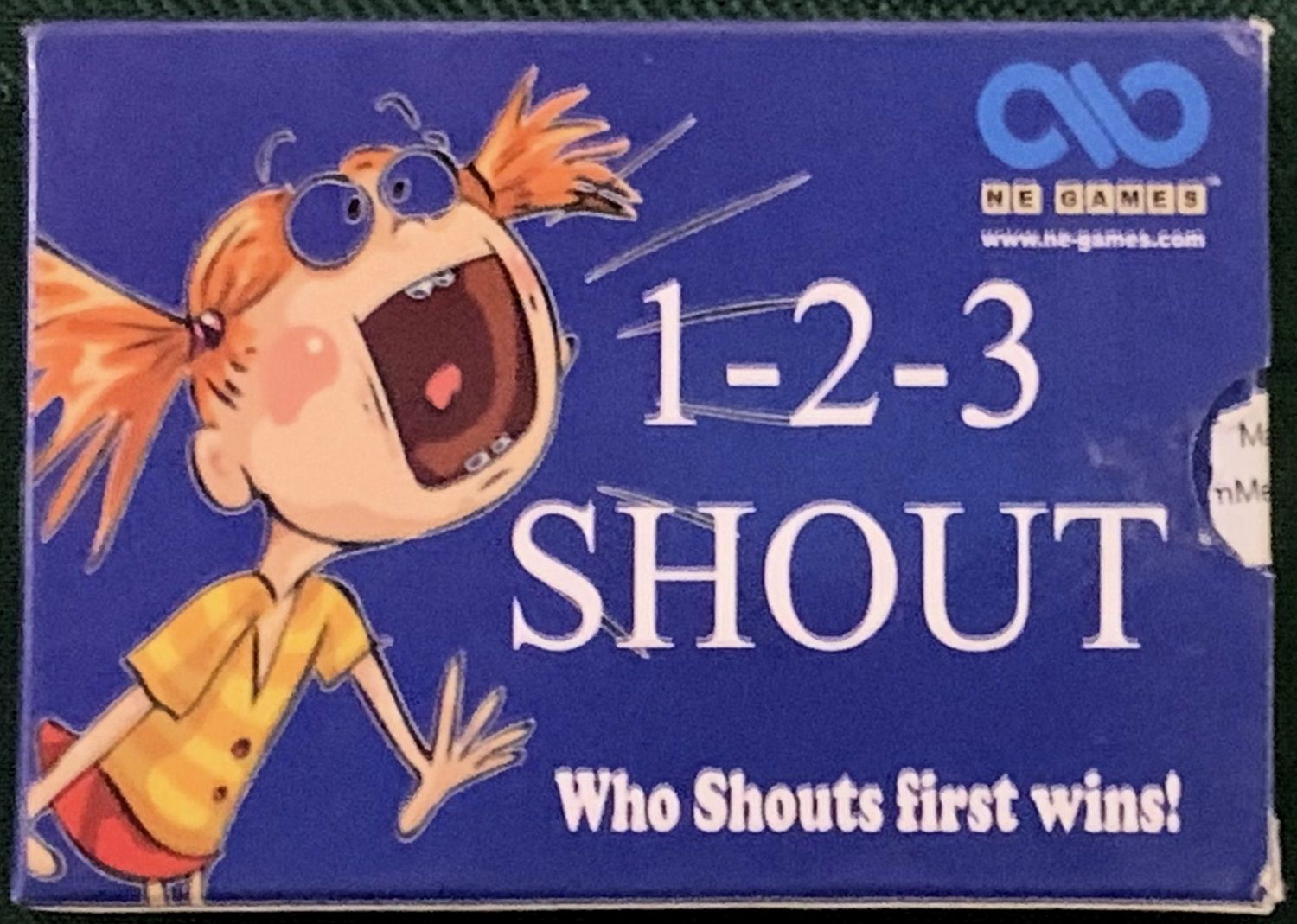 Coperta 1-2-3 Shout