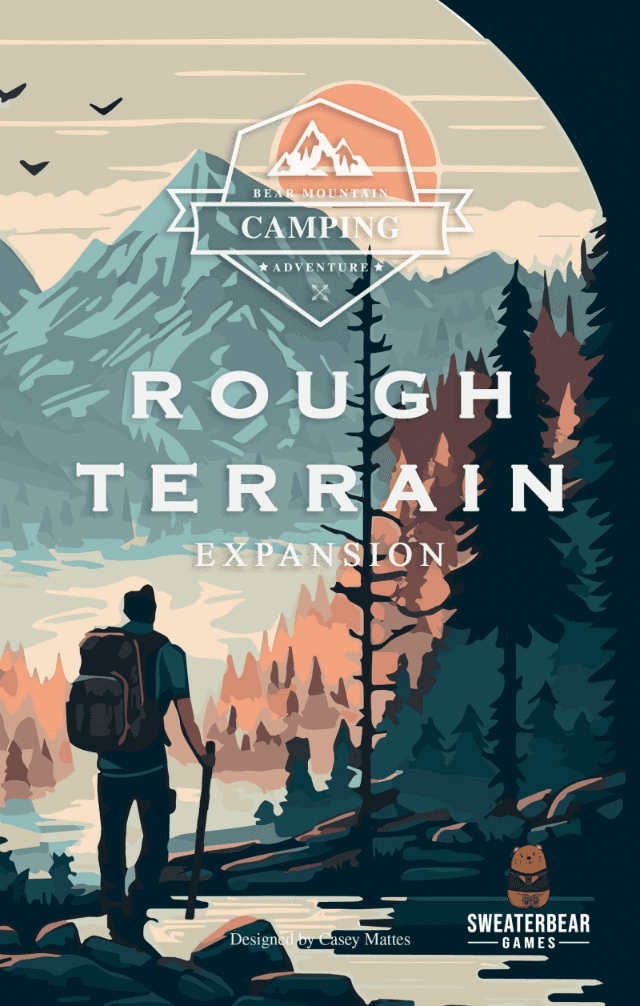 Bear Mountain Camping Adventure: Rough Terrain box art