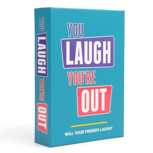 You Laugh You're Out doboz