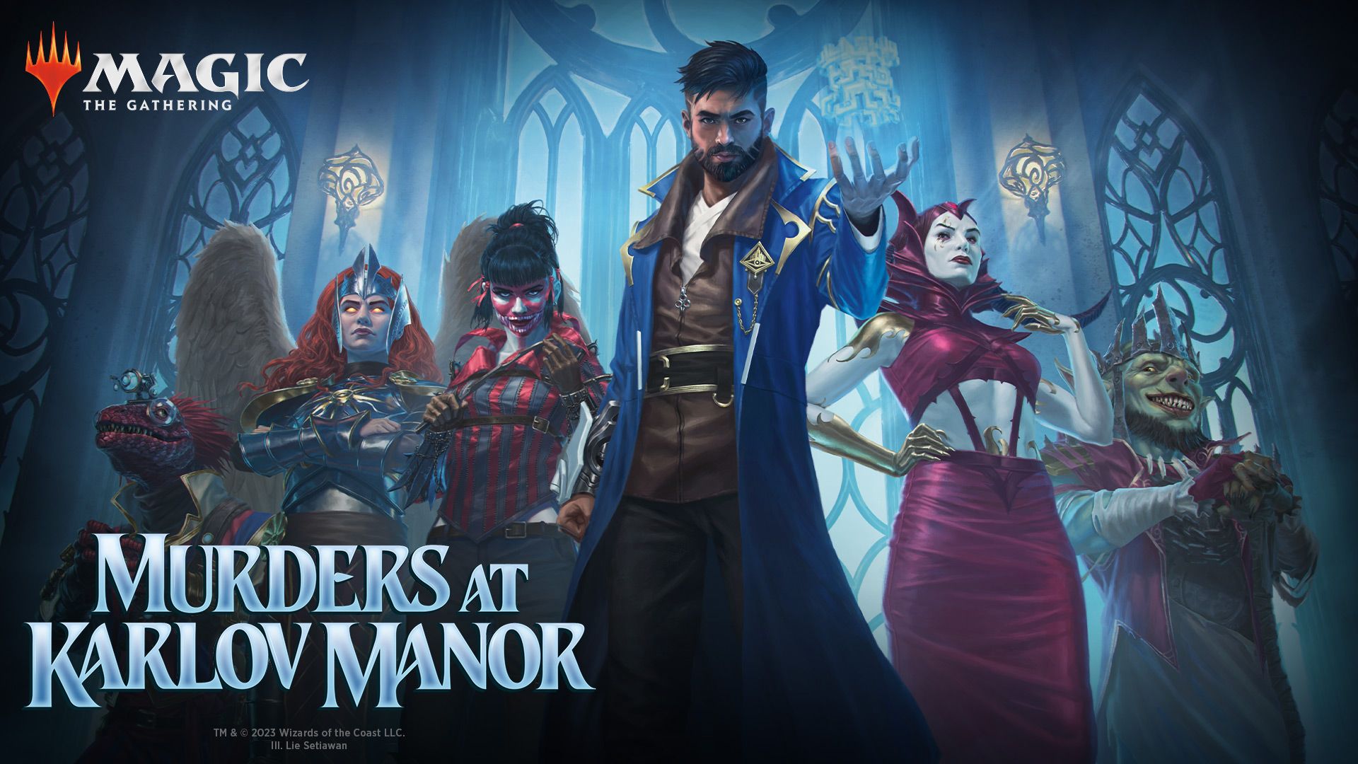 Magic: The Gathering – Murders at Karlov Manor box art
