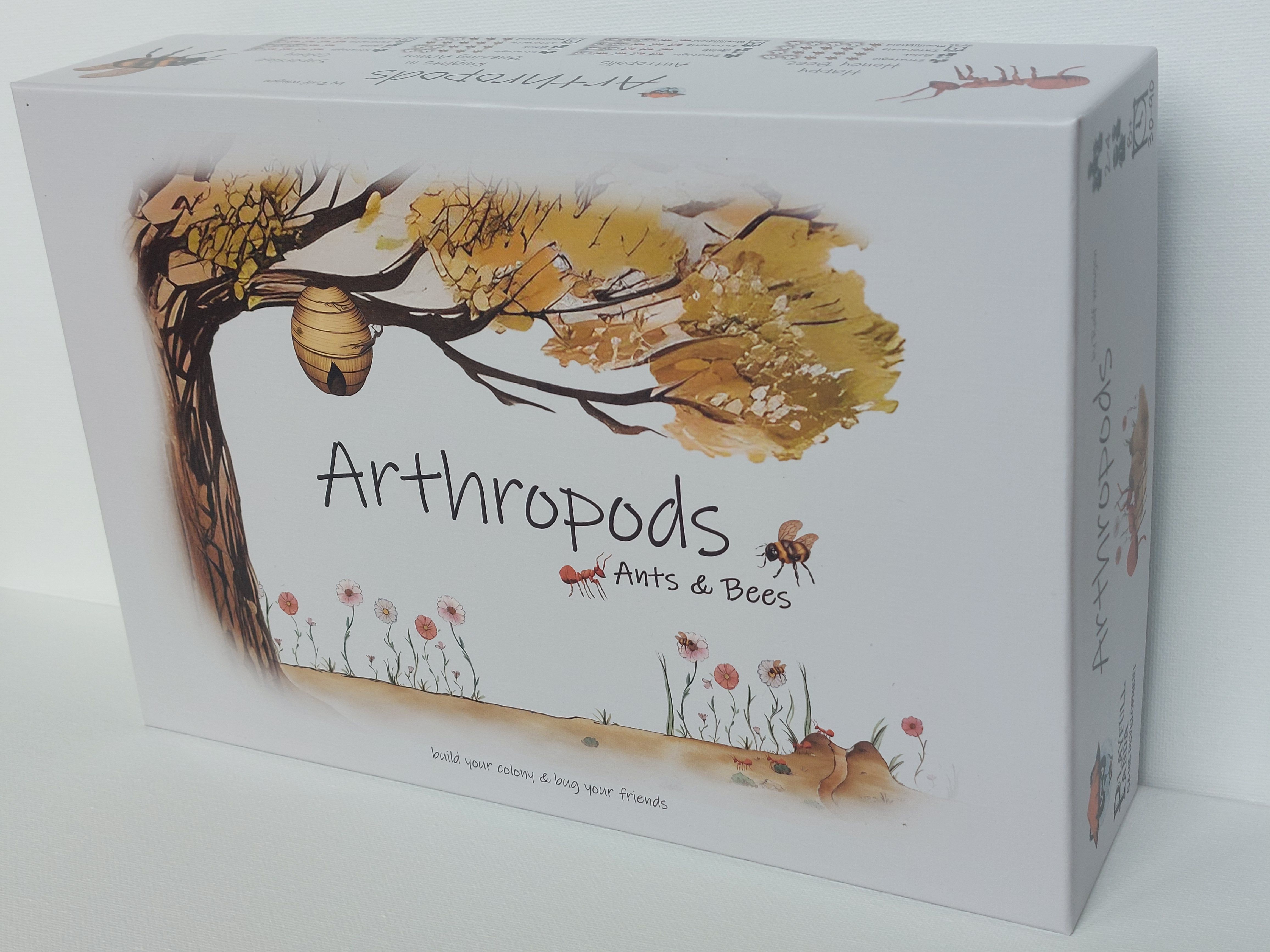 Coperta Arthropods: Ants & Bees