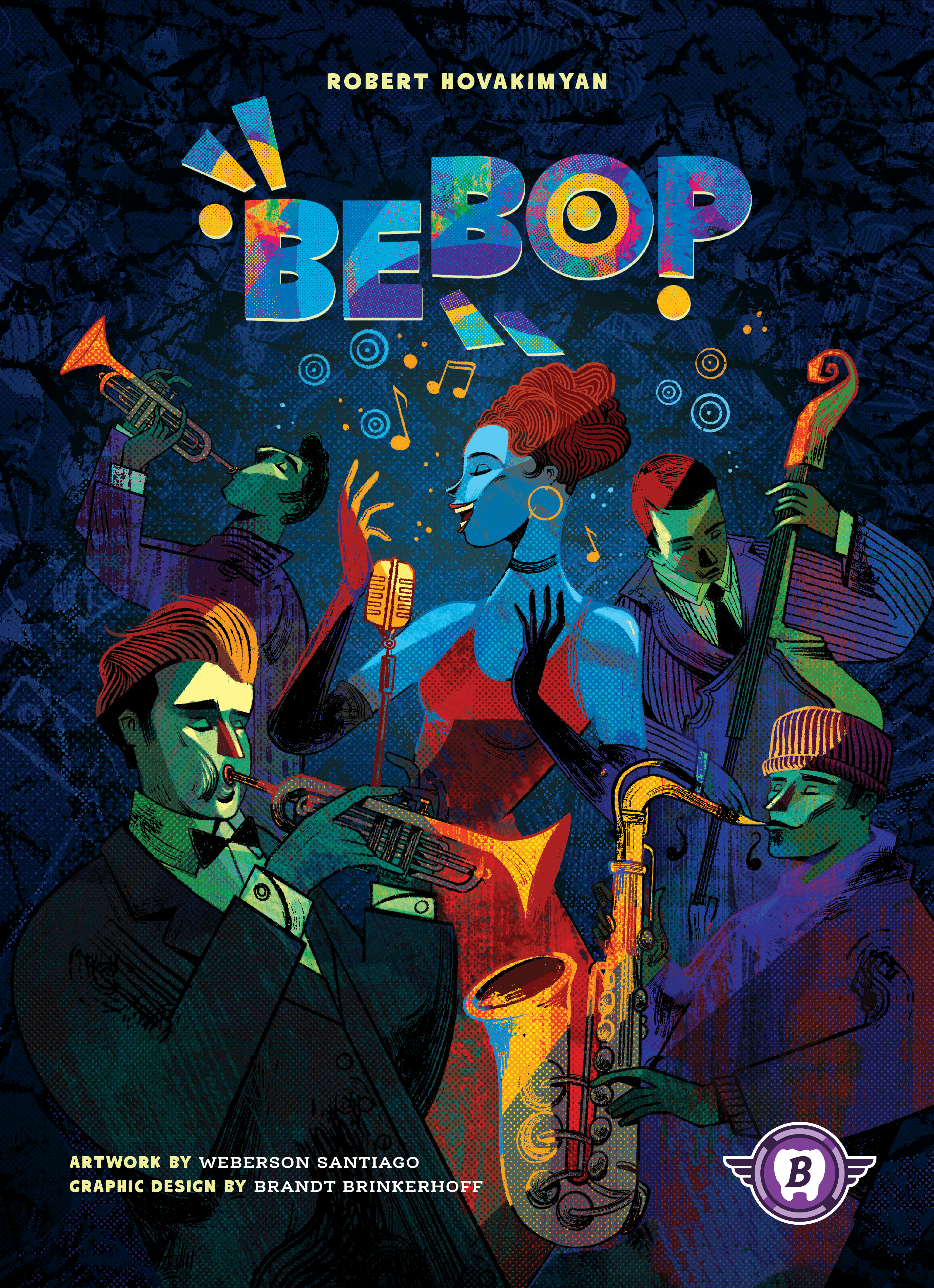 Bebop box art