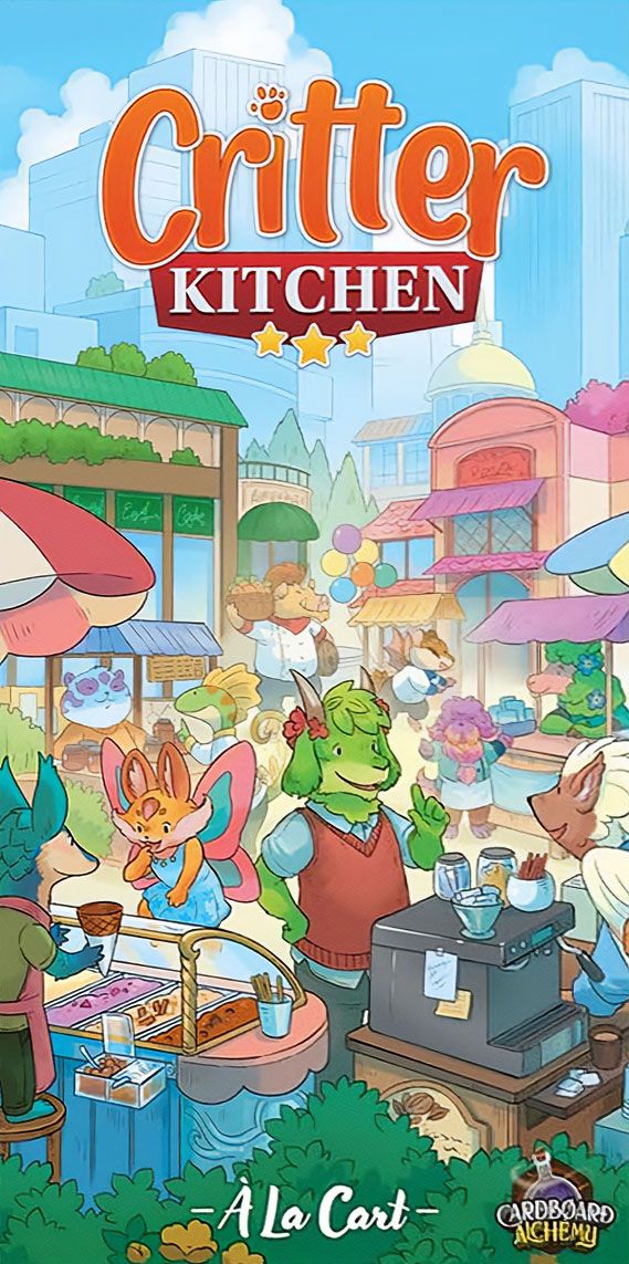 Critter Kitchen: À La Cart box art