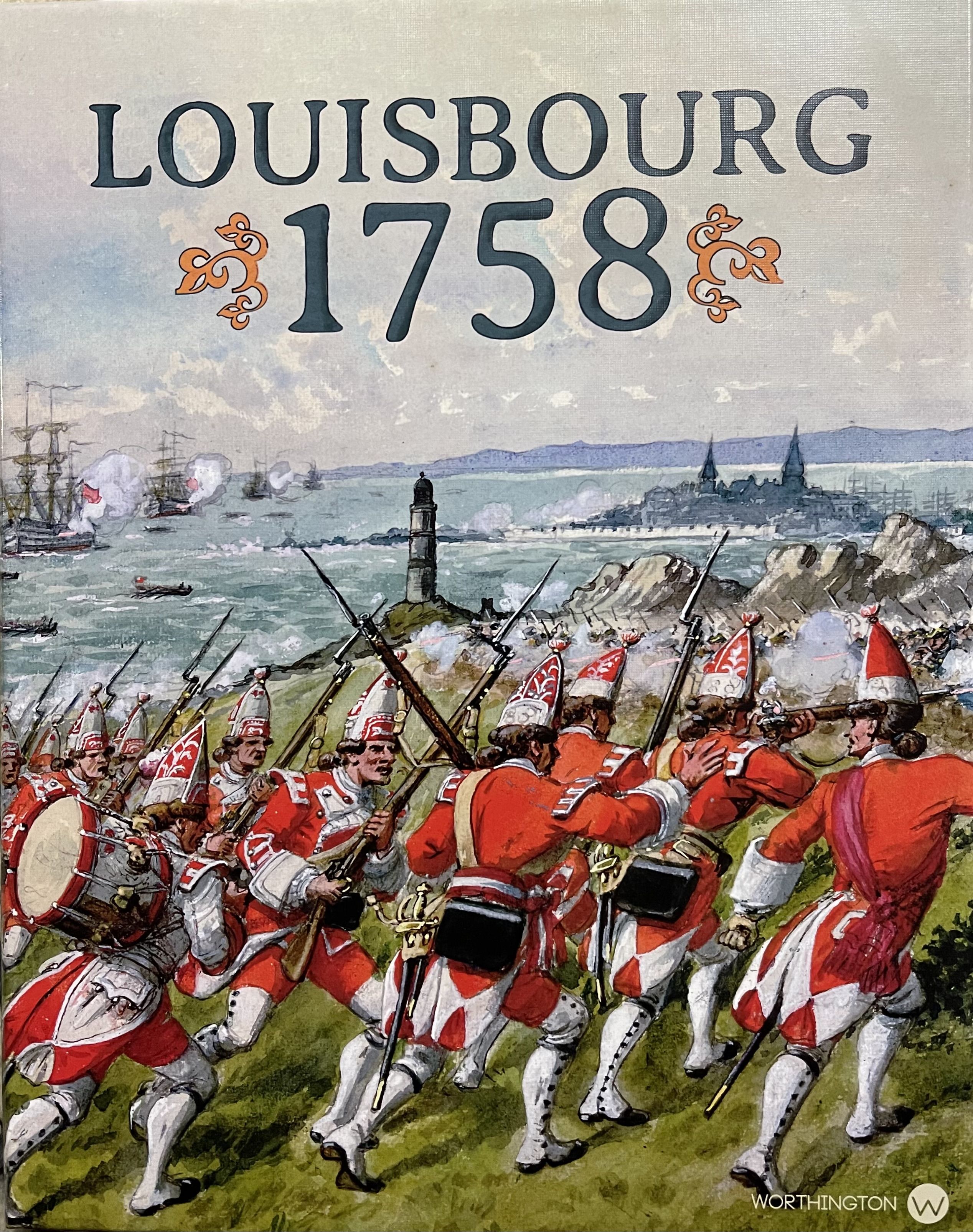 Louisbourg 1758 box art
