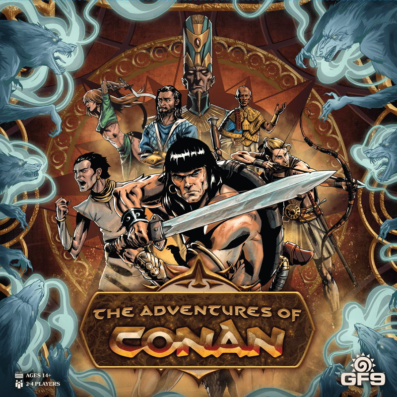 The Adventures of Conan box art