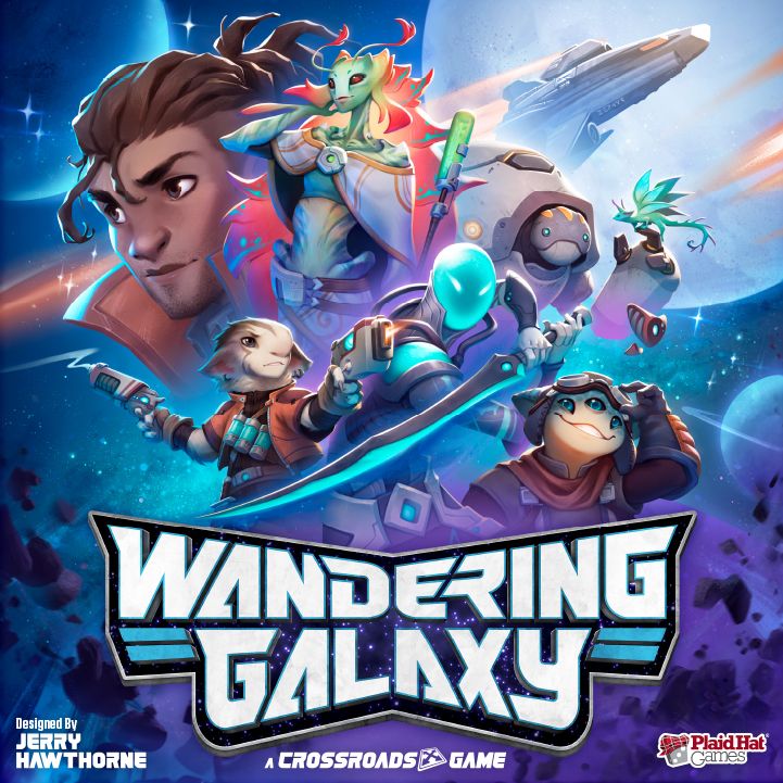 Coperta Wandering Galaxy: A Crossroads Game