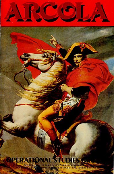 Coperta Arcola: The Battle for Italy, 1796
