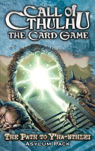 Coperta Call of Cthulhu: The Card Game – The Path to Y'ha-nthlei Asylum pack