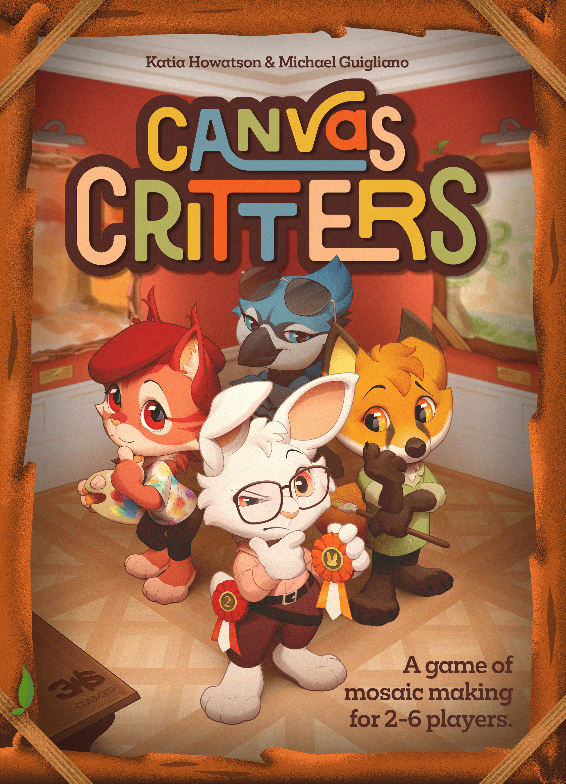 Coperta Canvas Critters