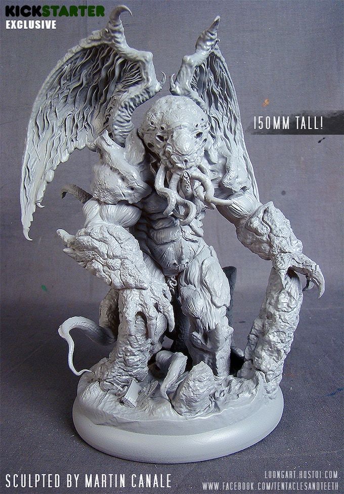 Cthulhu Wars: Buffthulhu box art