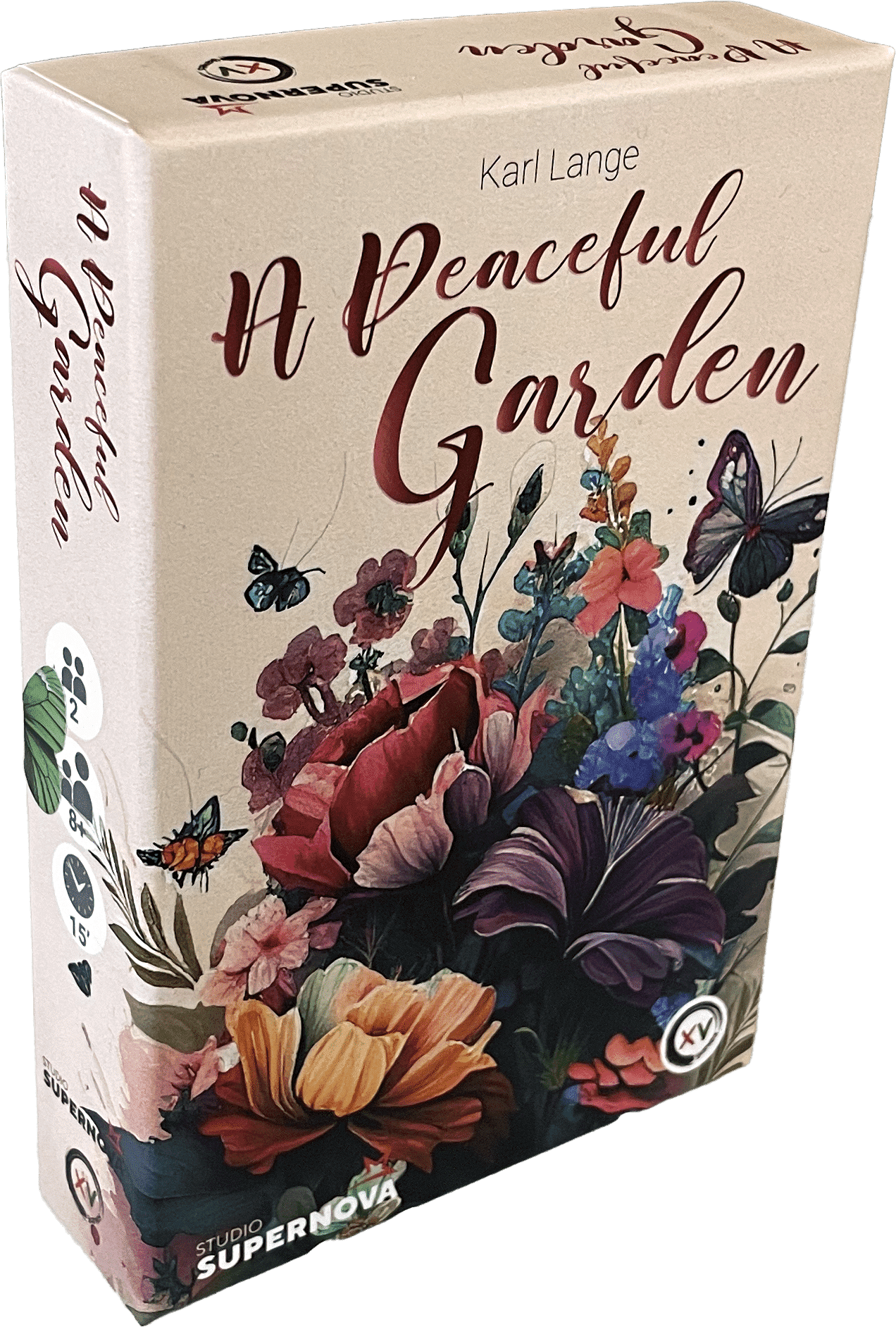 Coperta A Peaceful Garden