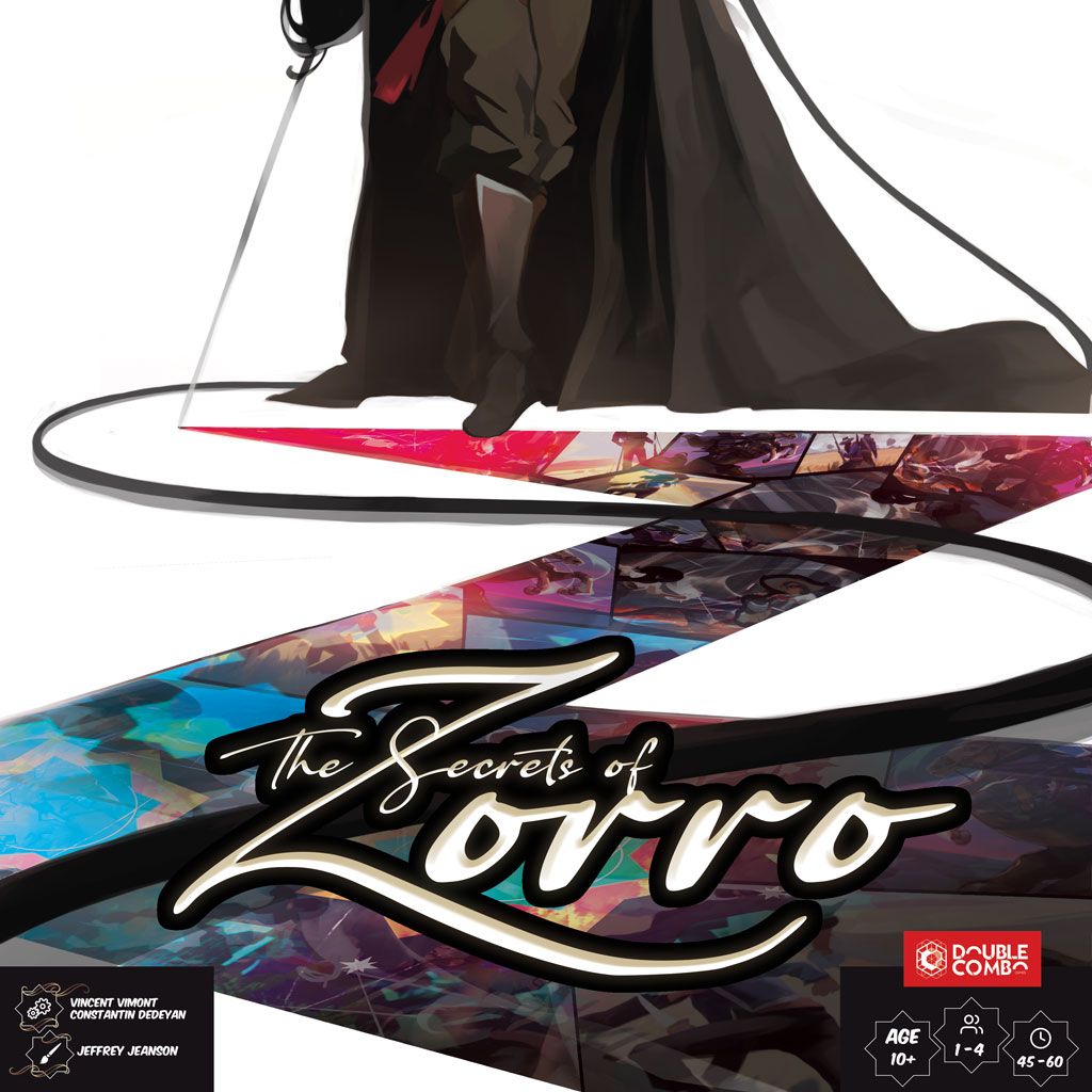 The Secrets of Zorro box art