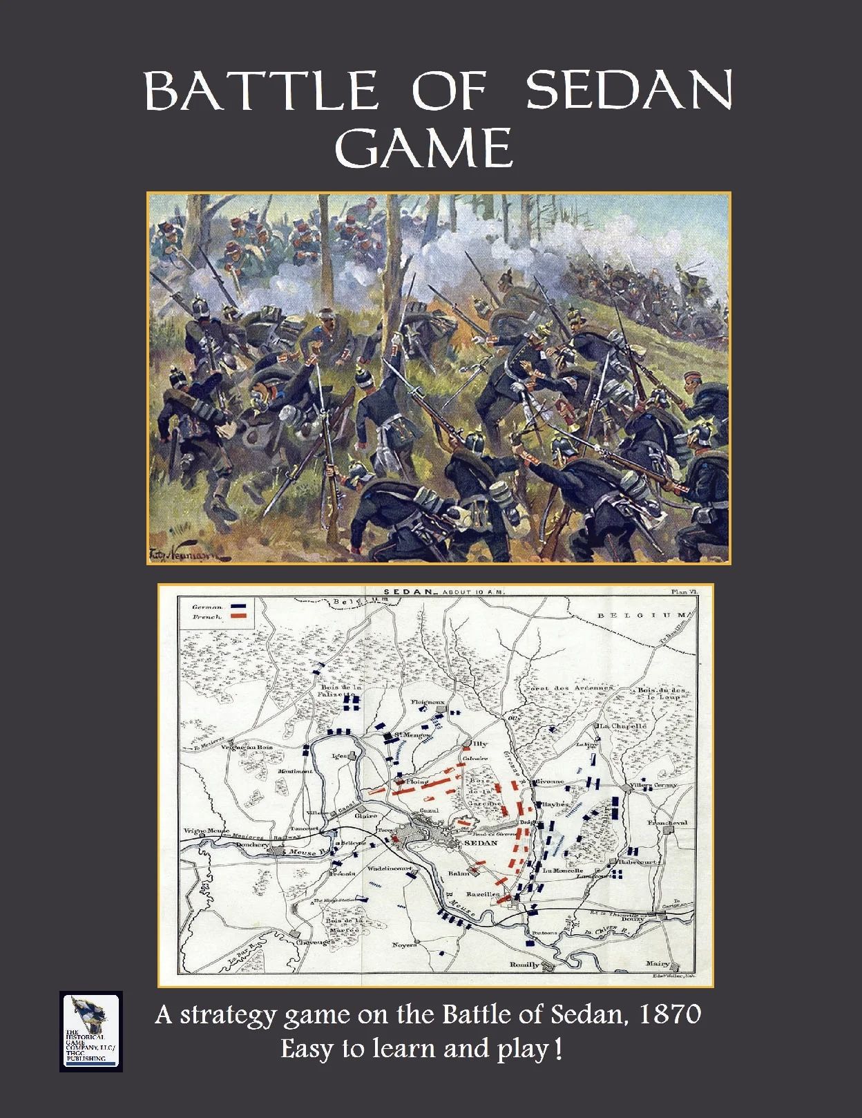 Coperta Battle of Sedan Game