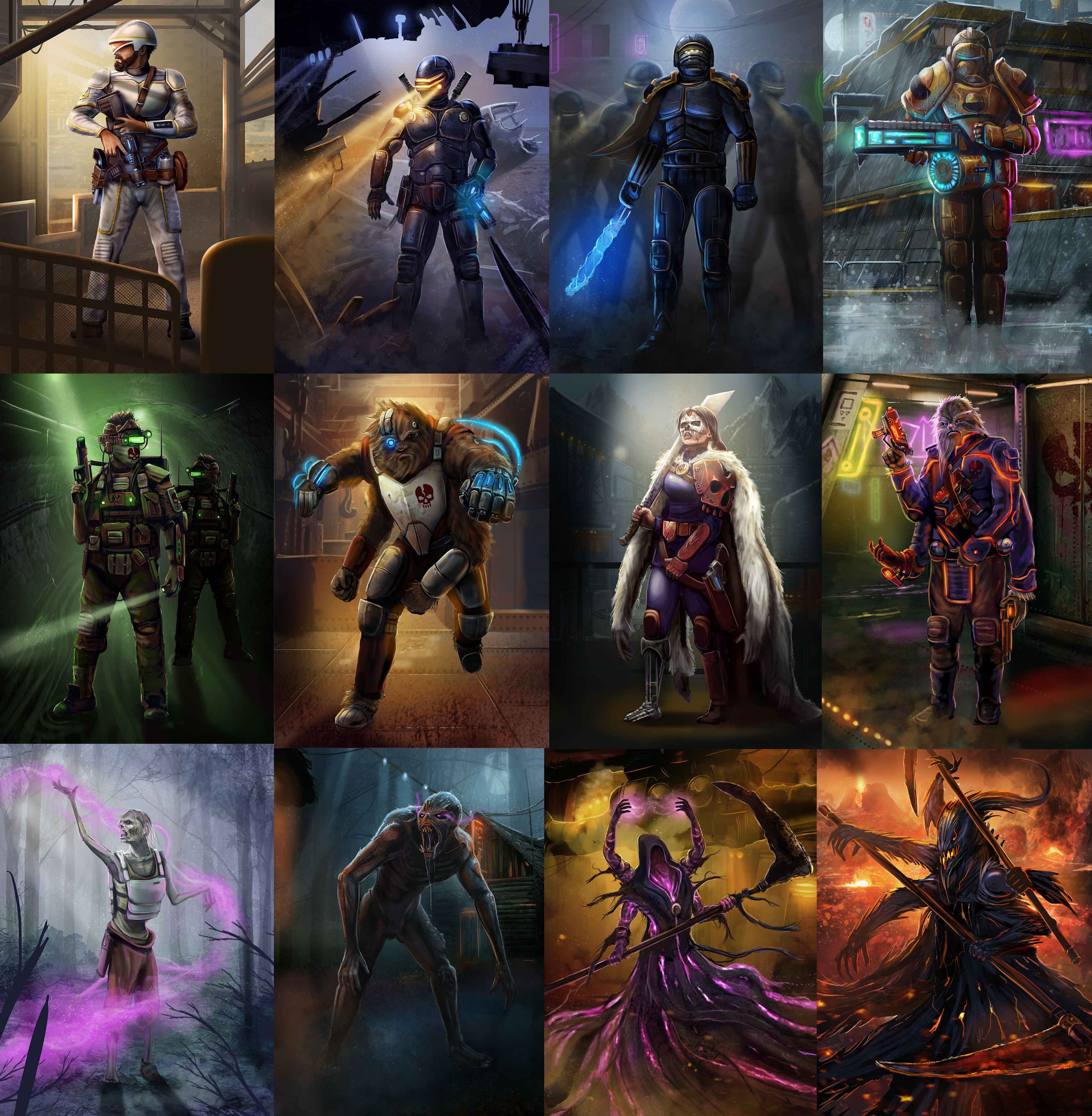 The Aetherial War Card Game: Chaos and Consequences Core Set – Brutal Enemy Expansion box art
