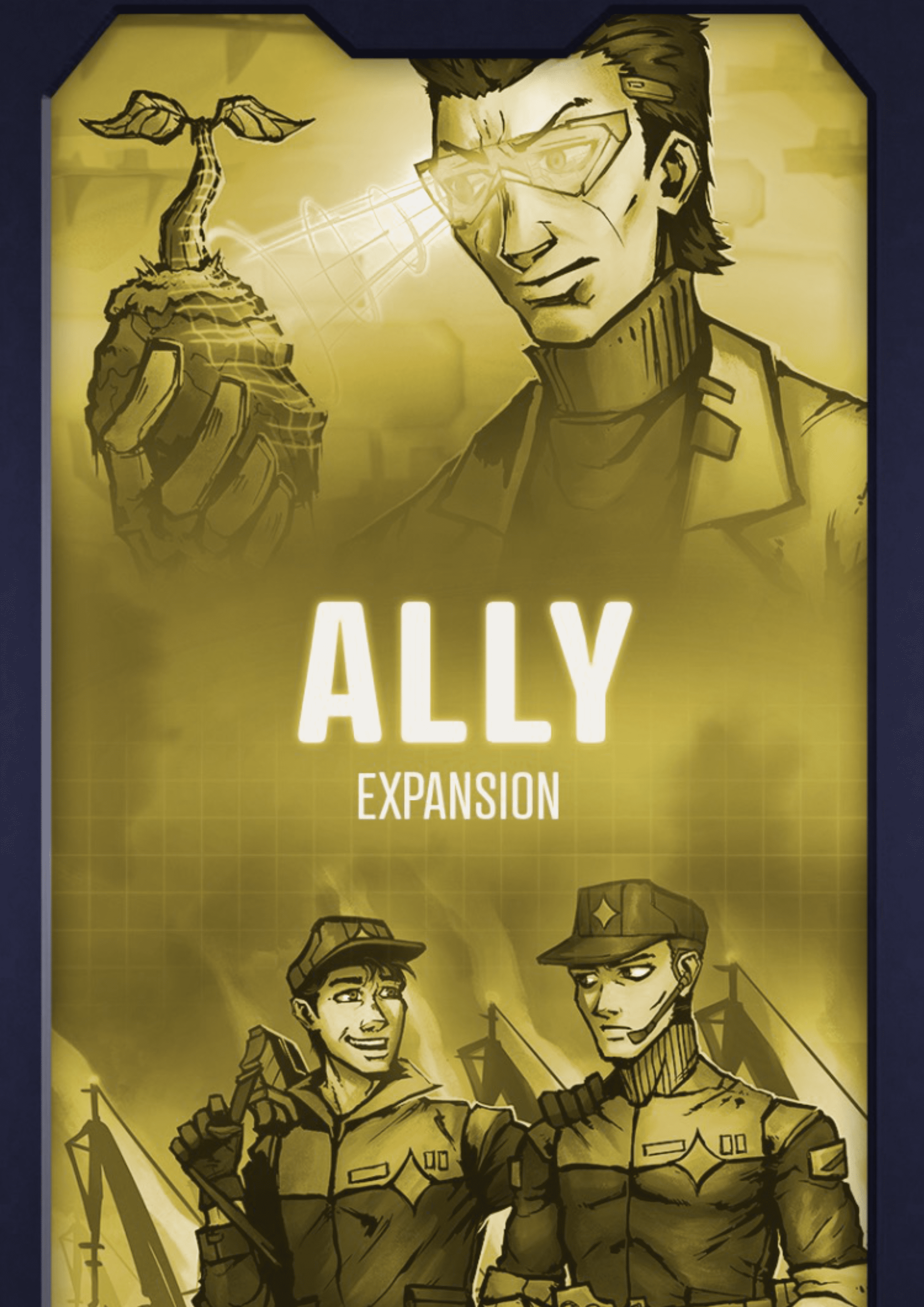 Coperta The Aetherial War Card Game: Chaos and Consequences Core Set – Ally Expansion