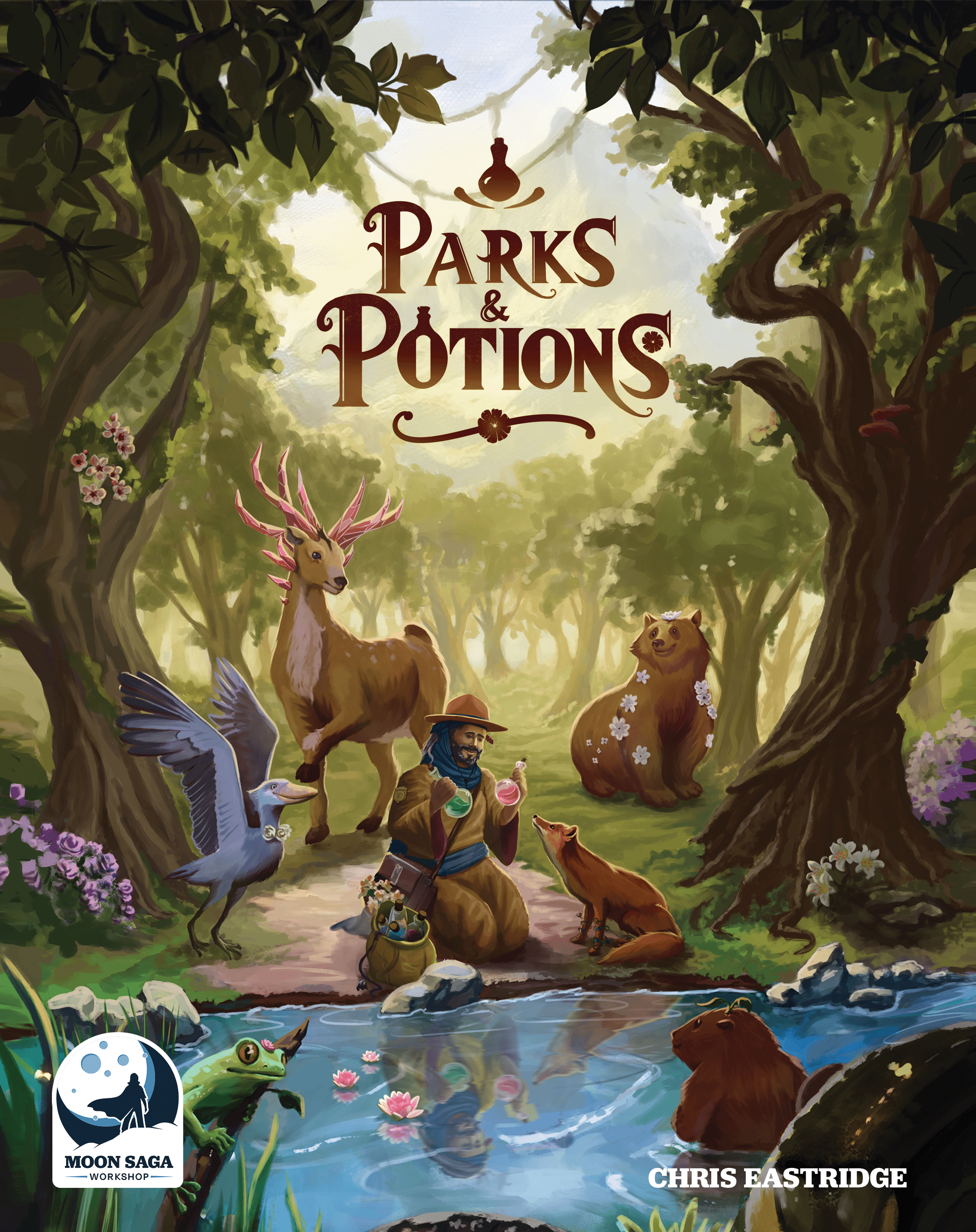 Parks & Potions doboz
