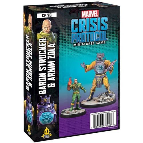 Coperta Marvel: Crisis Protocol – Baron Strucker and Arnim Zola