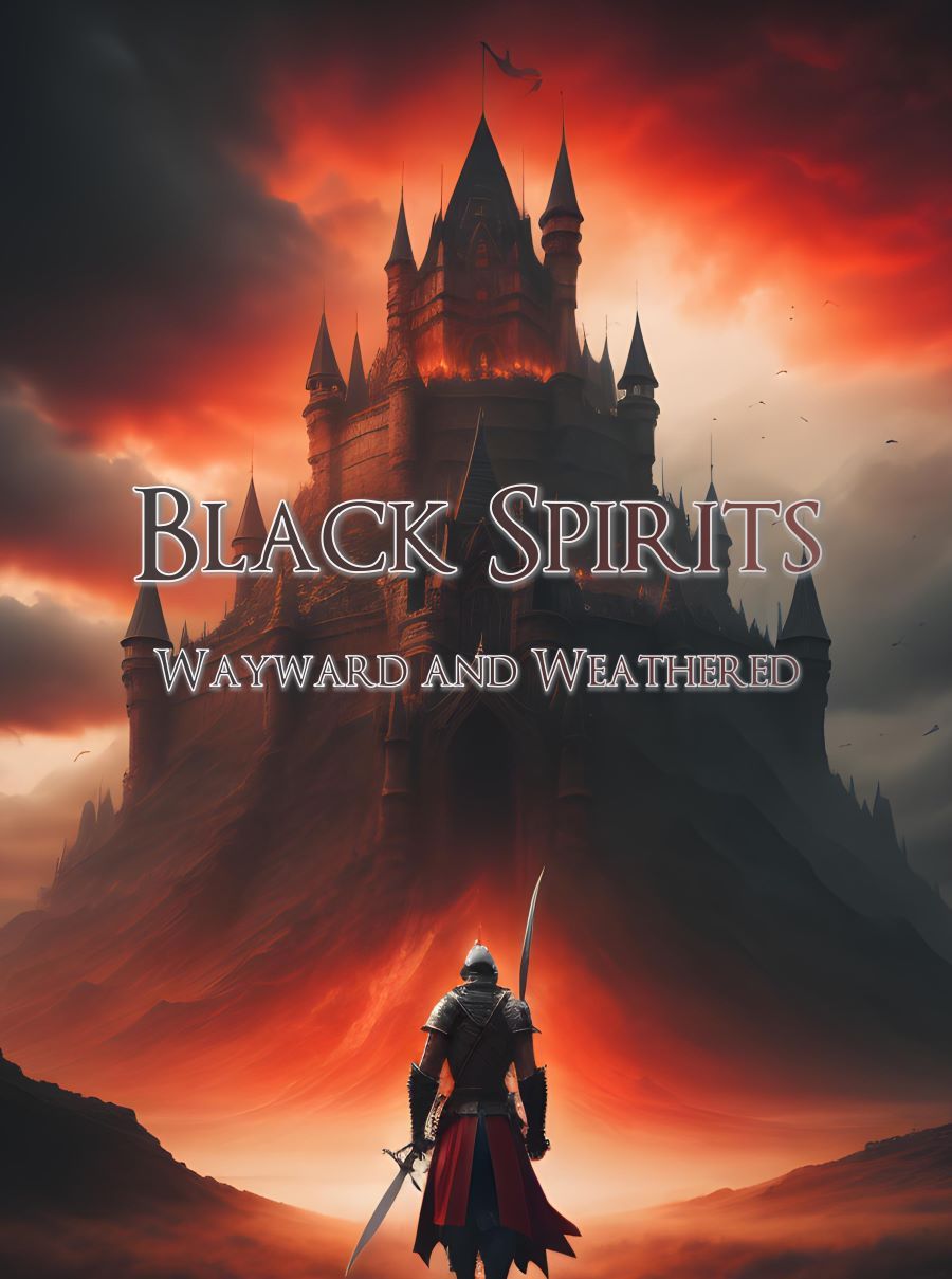 Coperta Black Spirits: Wayward and Weathered
