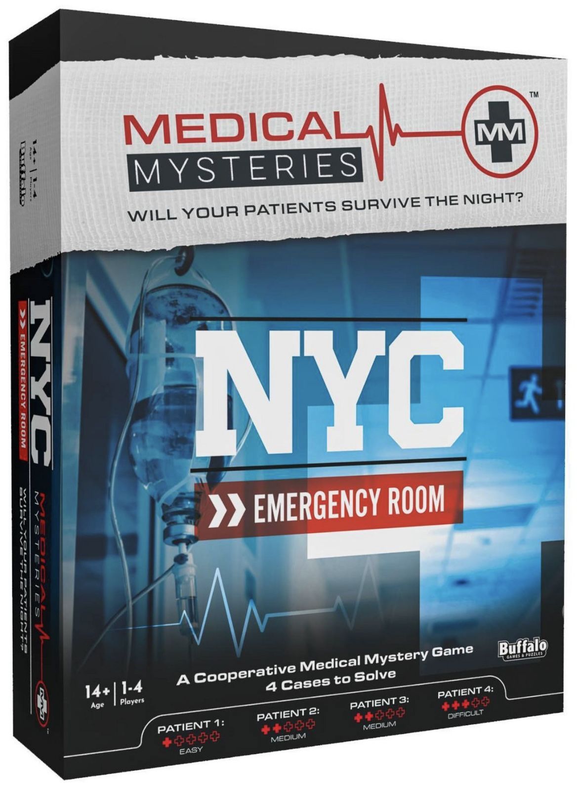 Medical Mysteries: NYC Emergency Room doboz