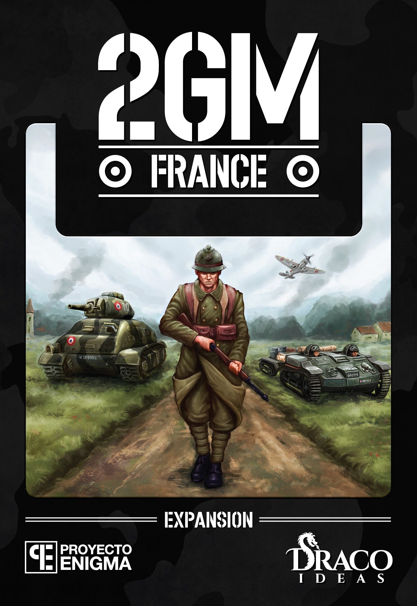 2GM France doboz
