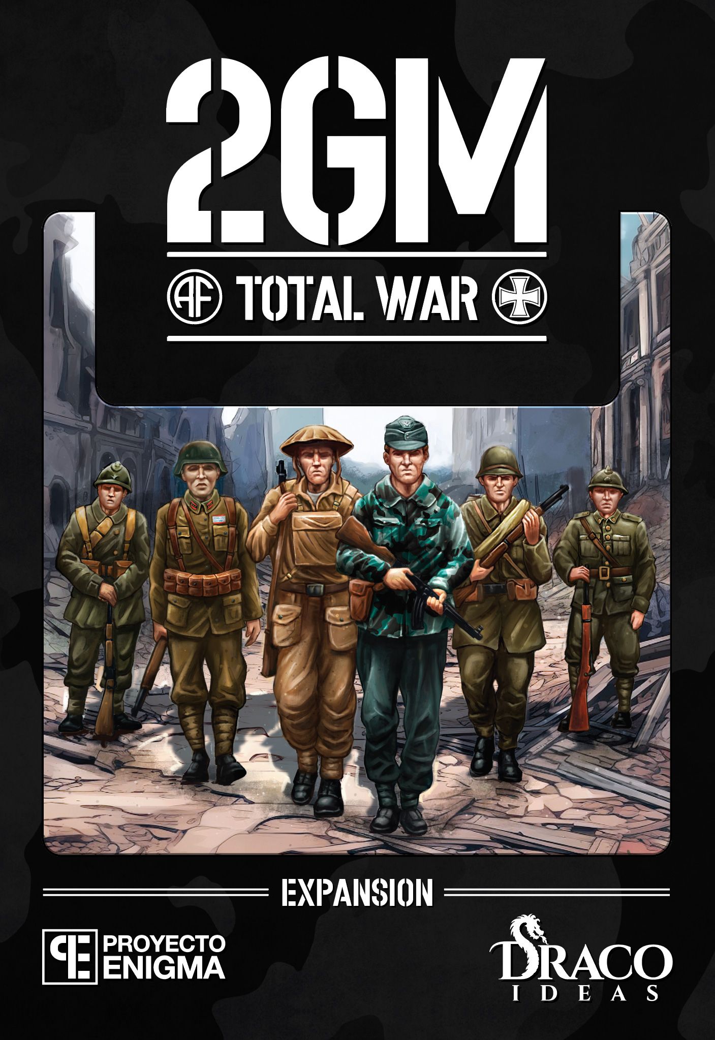2GM Total War doboz