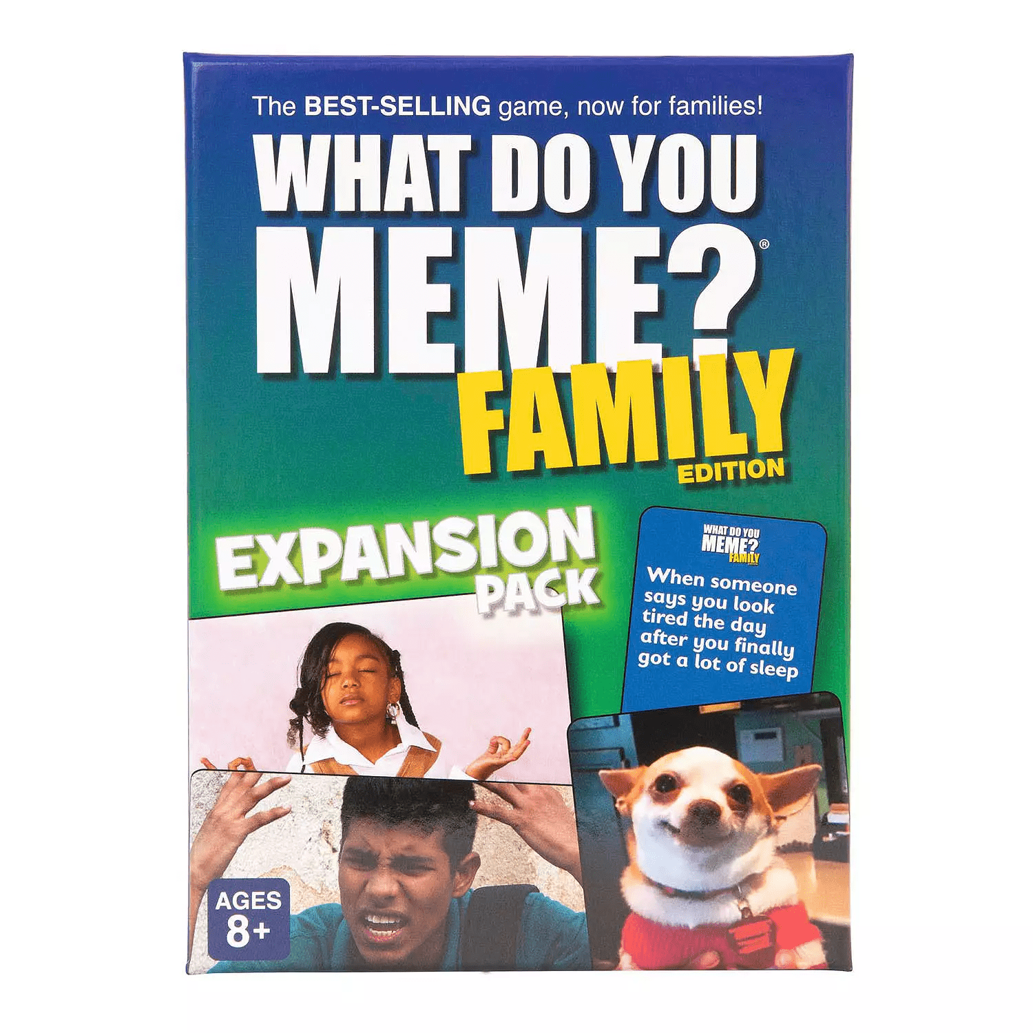 Coperta What Do You Meme?: Family Edition Expansion Pack #1