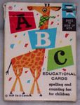 A.B.C. Educational Cards box art