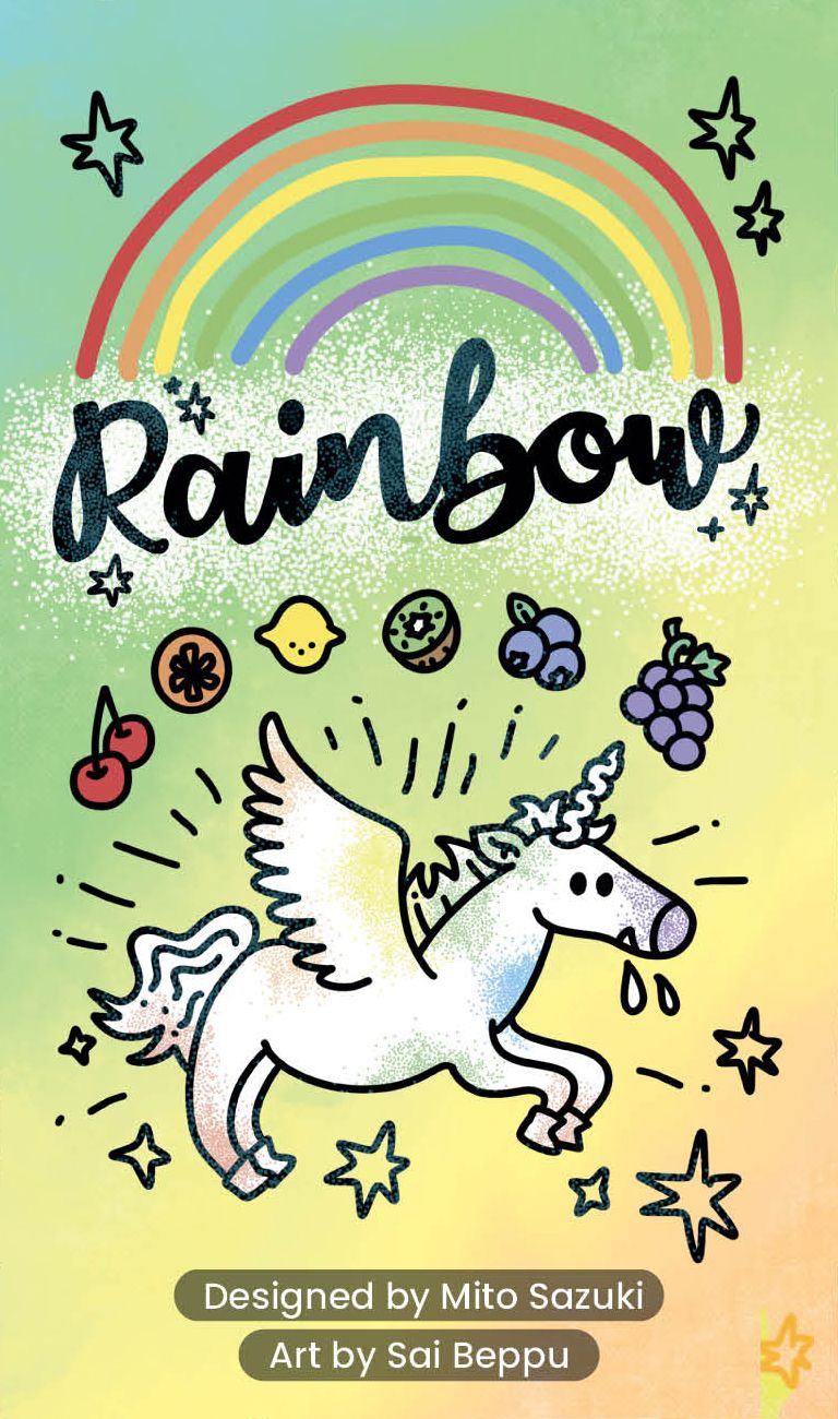 Coperta Rainbow